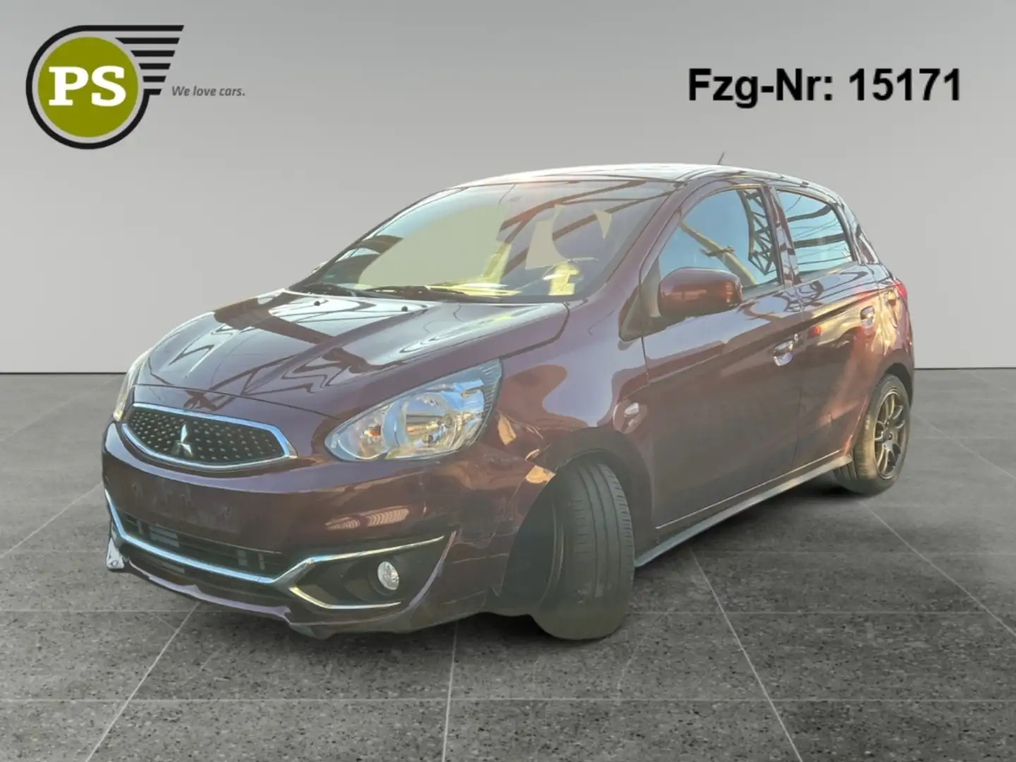 Mitsubishi Space Star Diamant Edition Kollisionswarner Klima teilb Rot - 1