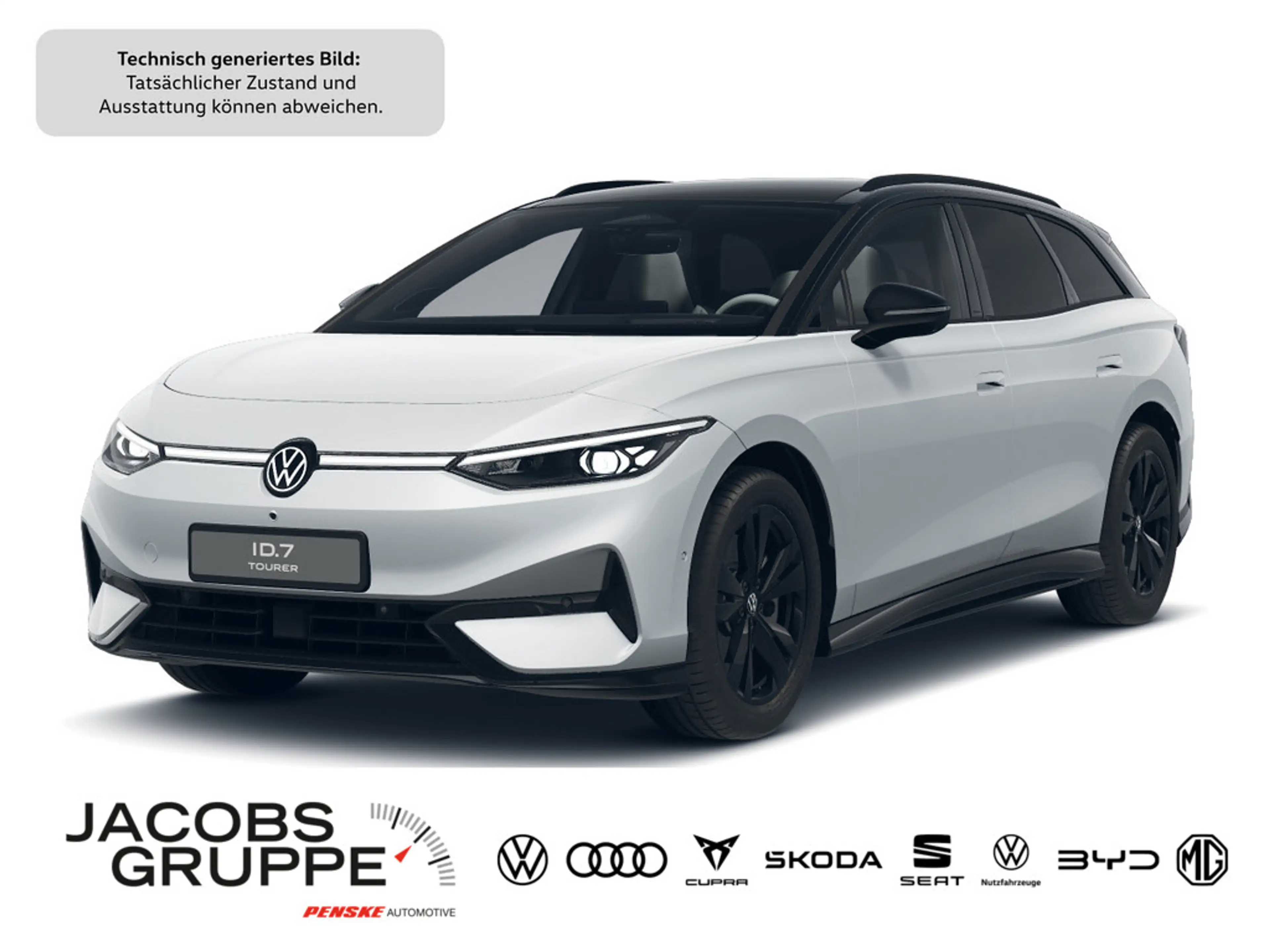 Volkswagen ID.7 Tourer Pro S 210 kW 286 PS 86 kWh AHK/Black Style/IQ.DRIVE