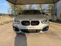 BMW 116 i 5p. Msport EURO 6 OK NEOPATENTATI BENZ POCHI KM Plateado - thumbnail 2