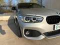 BMW 116 i 5p. Msport EURO 6 OK NEOPATENTATI BENZ POCHI KM Plateado - thumbnail 7