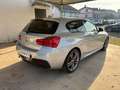 BMW 116 i 5p. Msport EURO 6 OK NEOPATENTATI BENZ POCHI KM Plateado - thumbnail 4