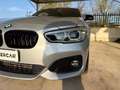 BMW 116 i 5p. Msport EURO 6 OK NEOPATENTATI BENZ POCHI KM Plateado - thumbnail 8