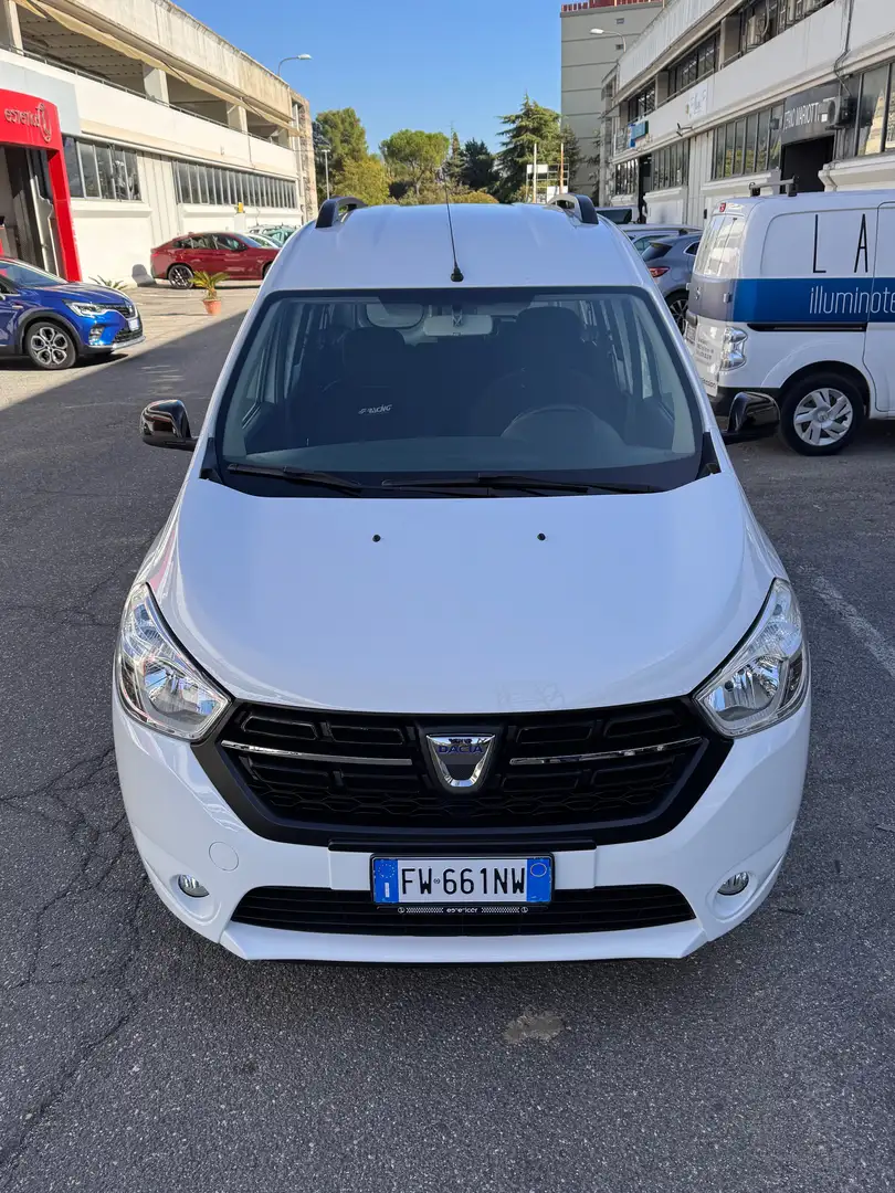 Dacia Dokker Dokker 2017 1.6 Comfort Gpl s Bianco - 1