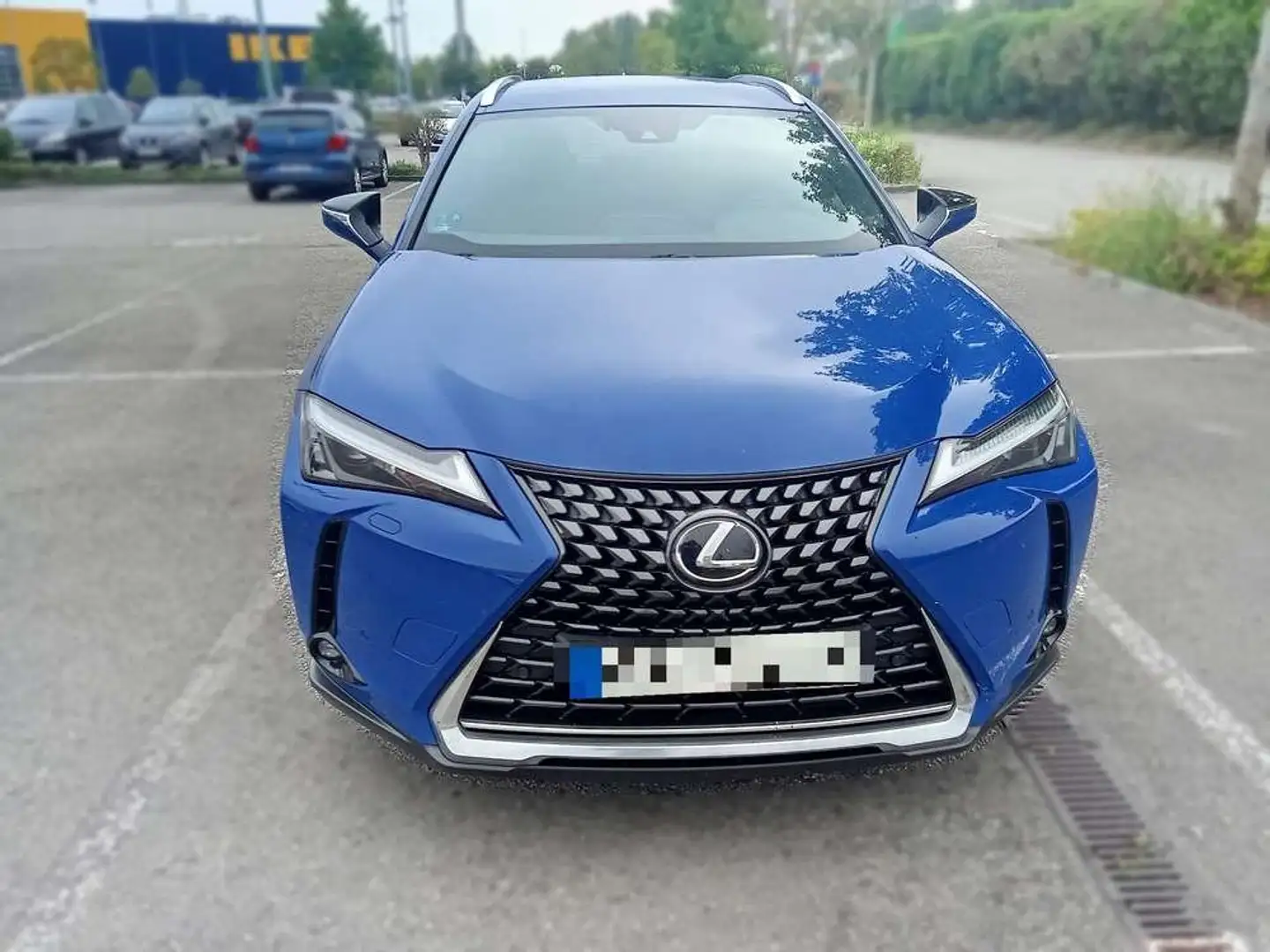 Lexus UX 250h 2.0 Business Azul - 2