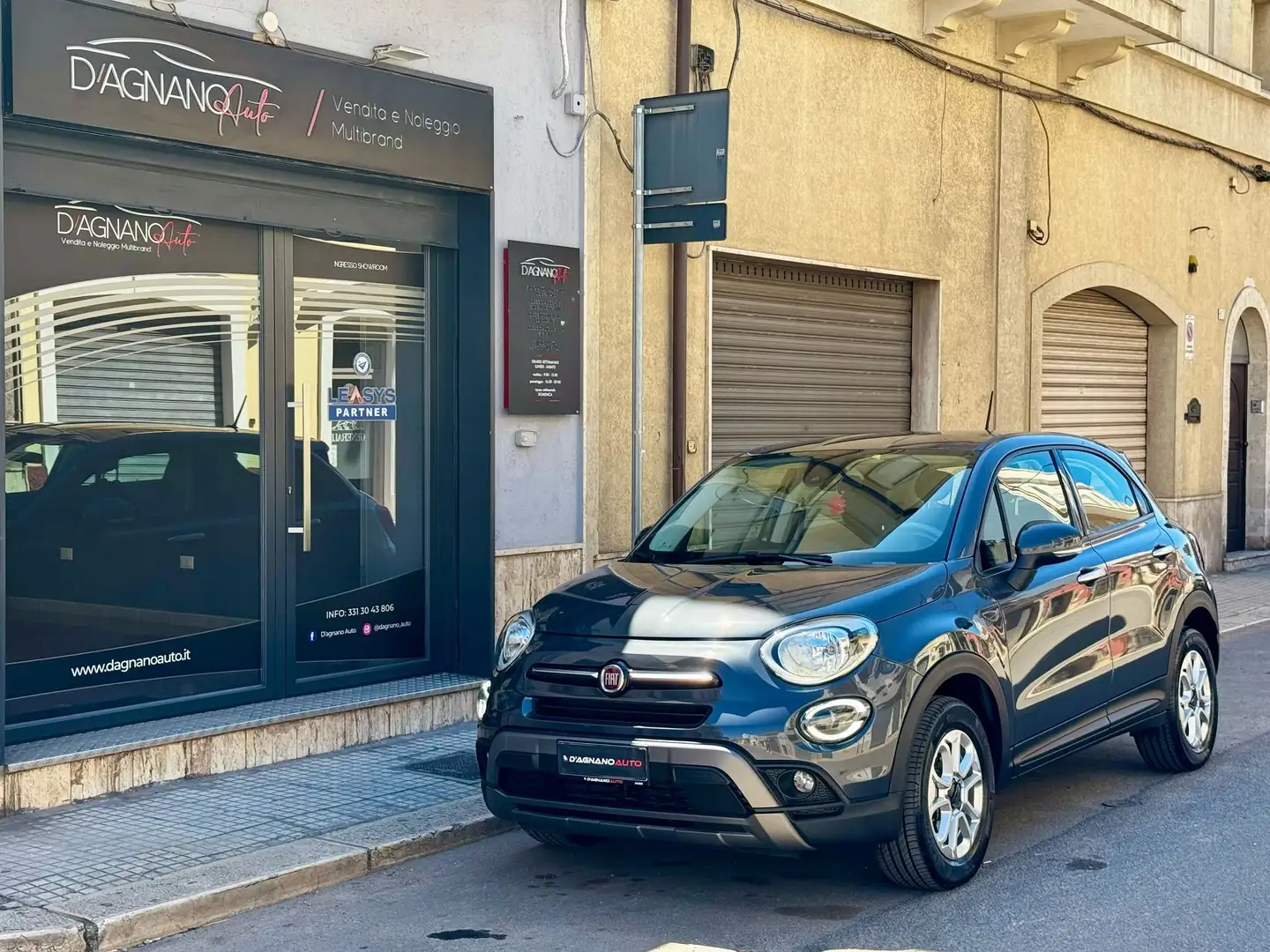 Fiat 500X 1.3 T4 150HP DCT BUSINESS- 2021 Blu/Azzurro - 1