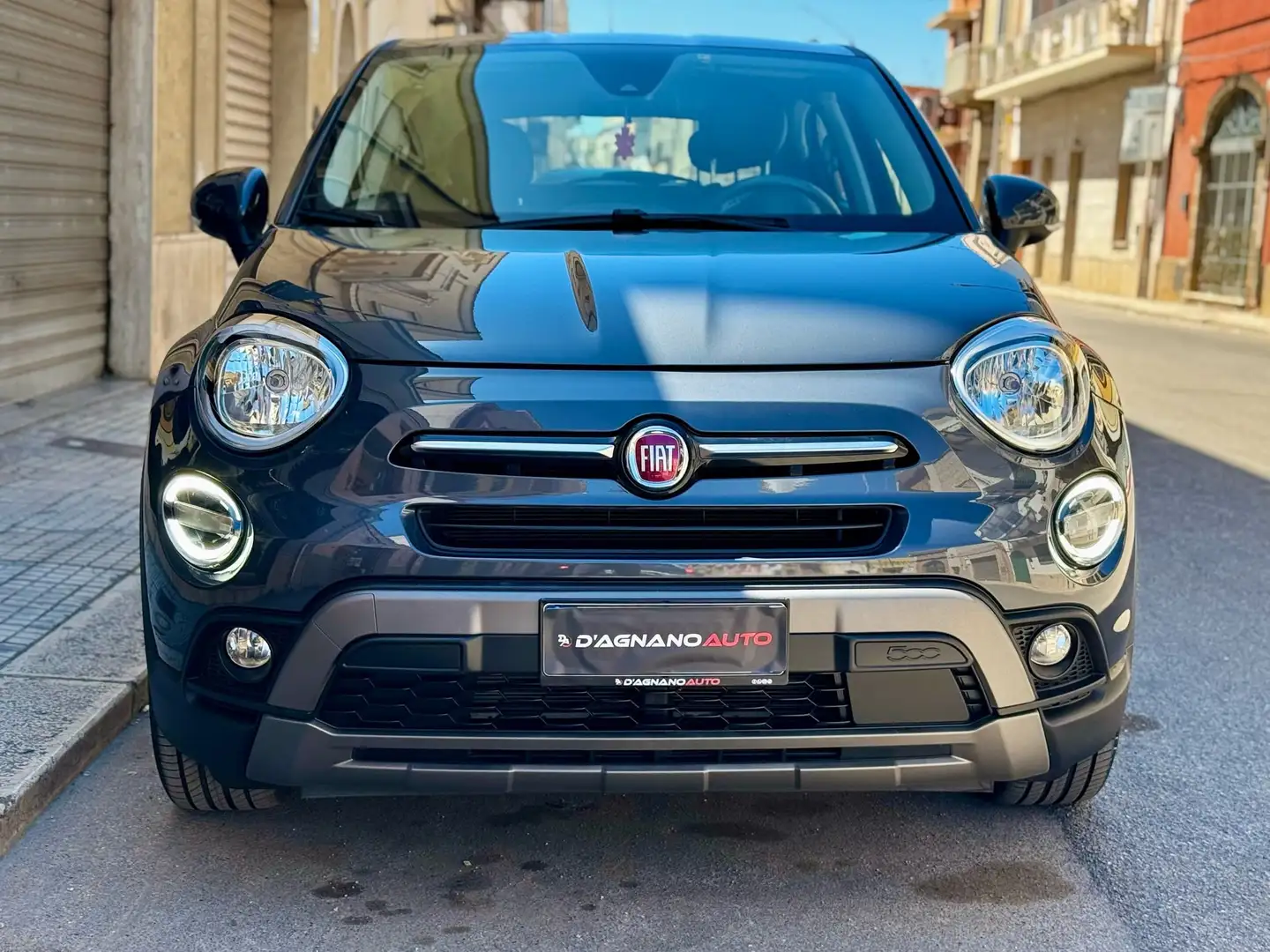 Fiat 500X 1.3 T4 150HP DCT BUSINESS- 2021 Blu/Azzurro - 2