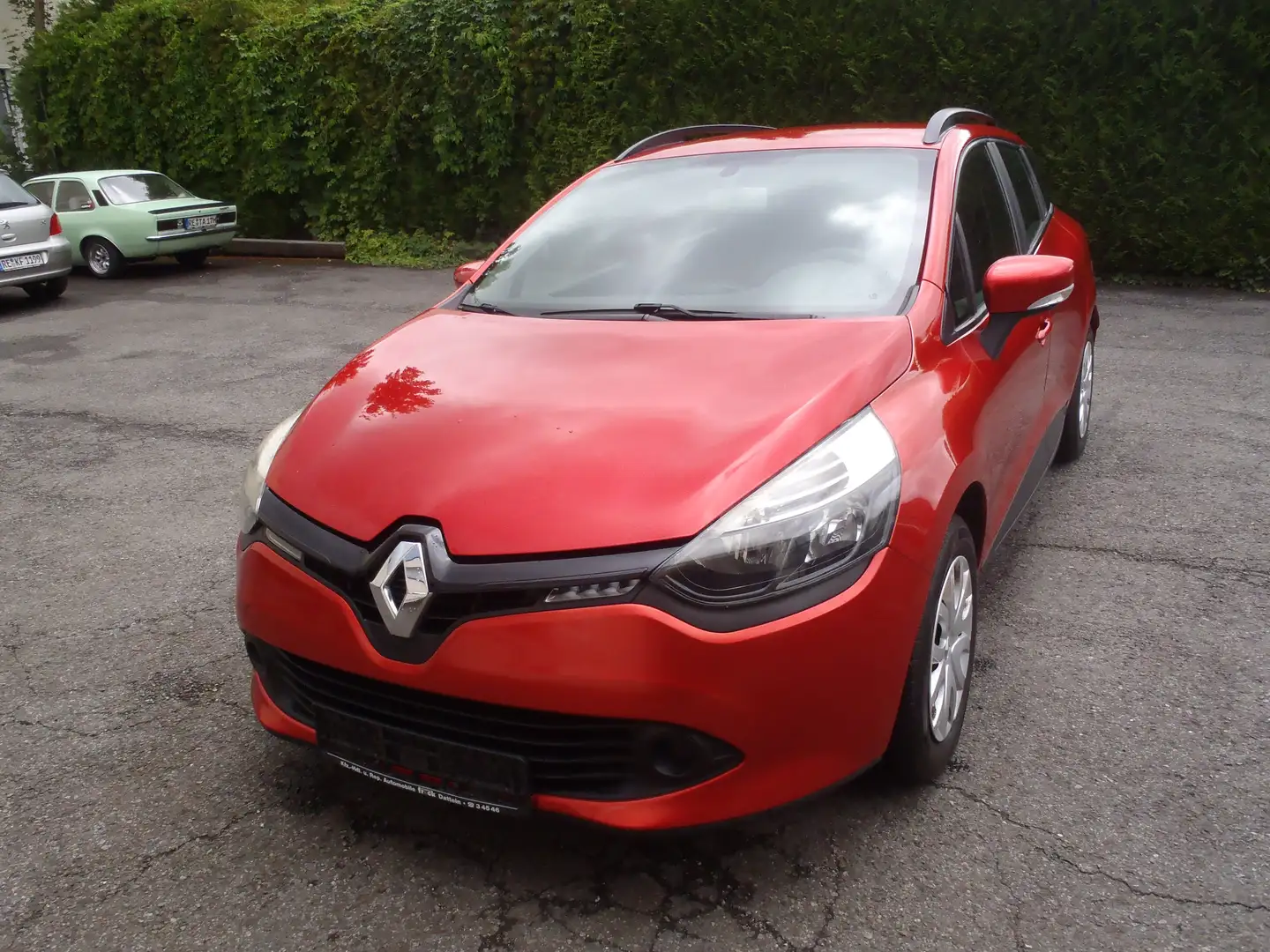 Renault Clio Grandtour 1.2 16V 75 Dynamique KLIMA Rot - 1