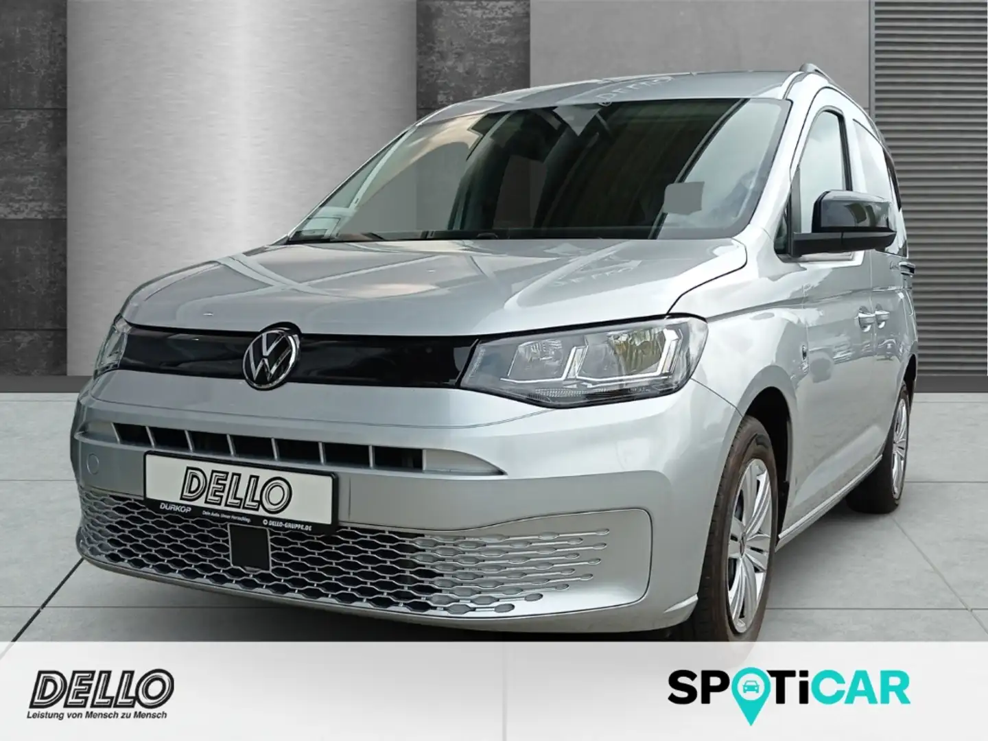Volkswagen Caddy 2.0 TDI Miniküche + Klappbett Silber - 1