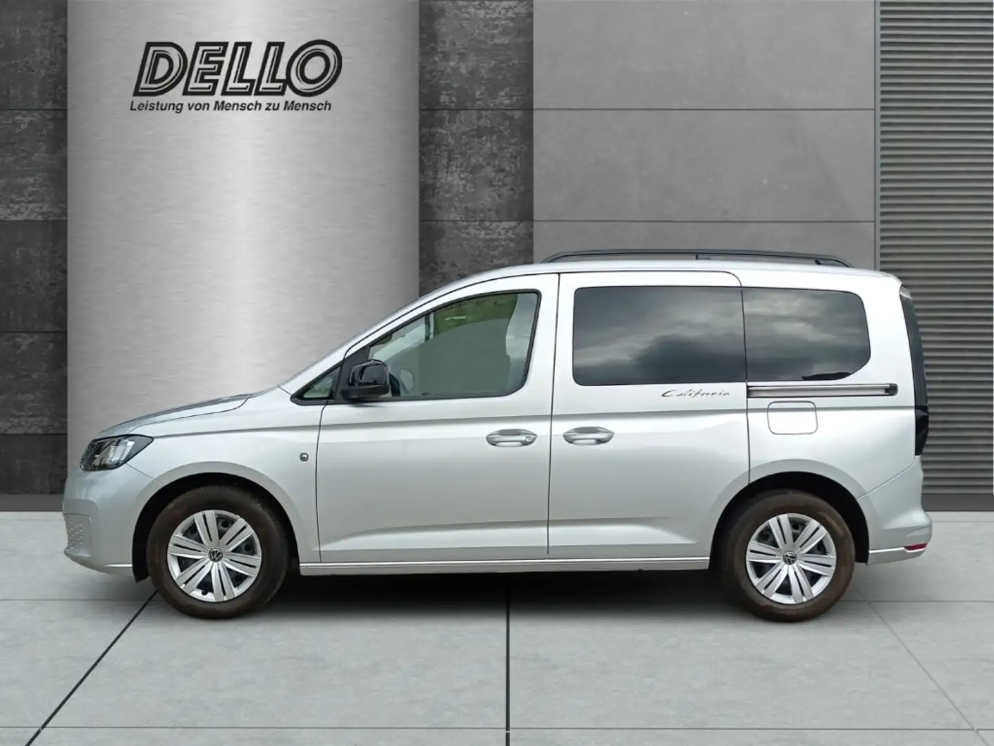 Volkswagen Caddy 2.0 TDI Miniküche + Klappbett Silber - 2