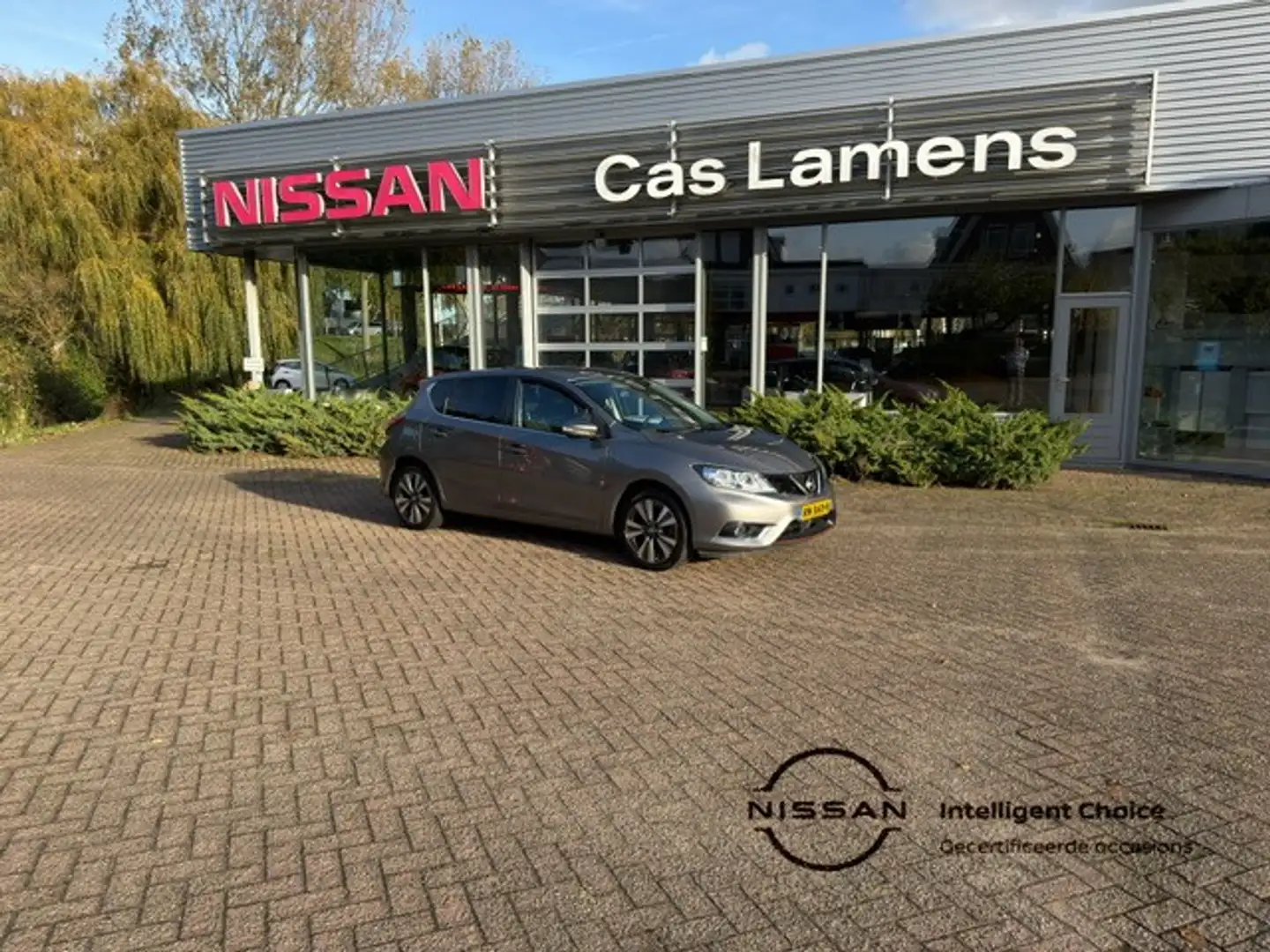 Nissan Pulsar 1.2 115pk DIG-T N-Connecta Grijs - 1