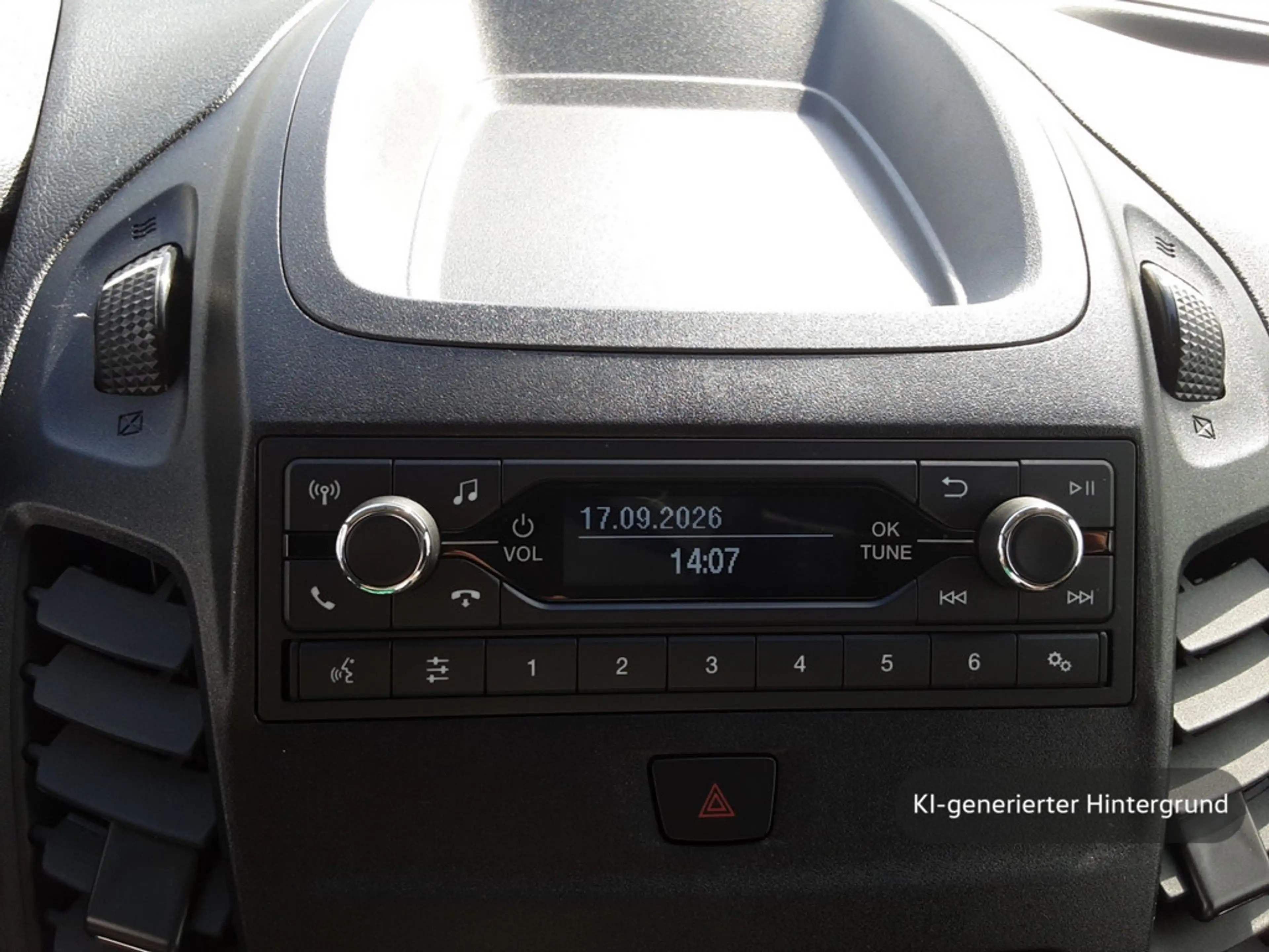 Ford Transit Connect BASIS 220L1 KLIMA PDC — photo 14