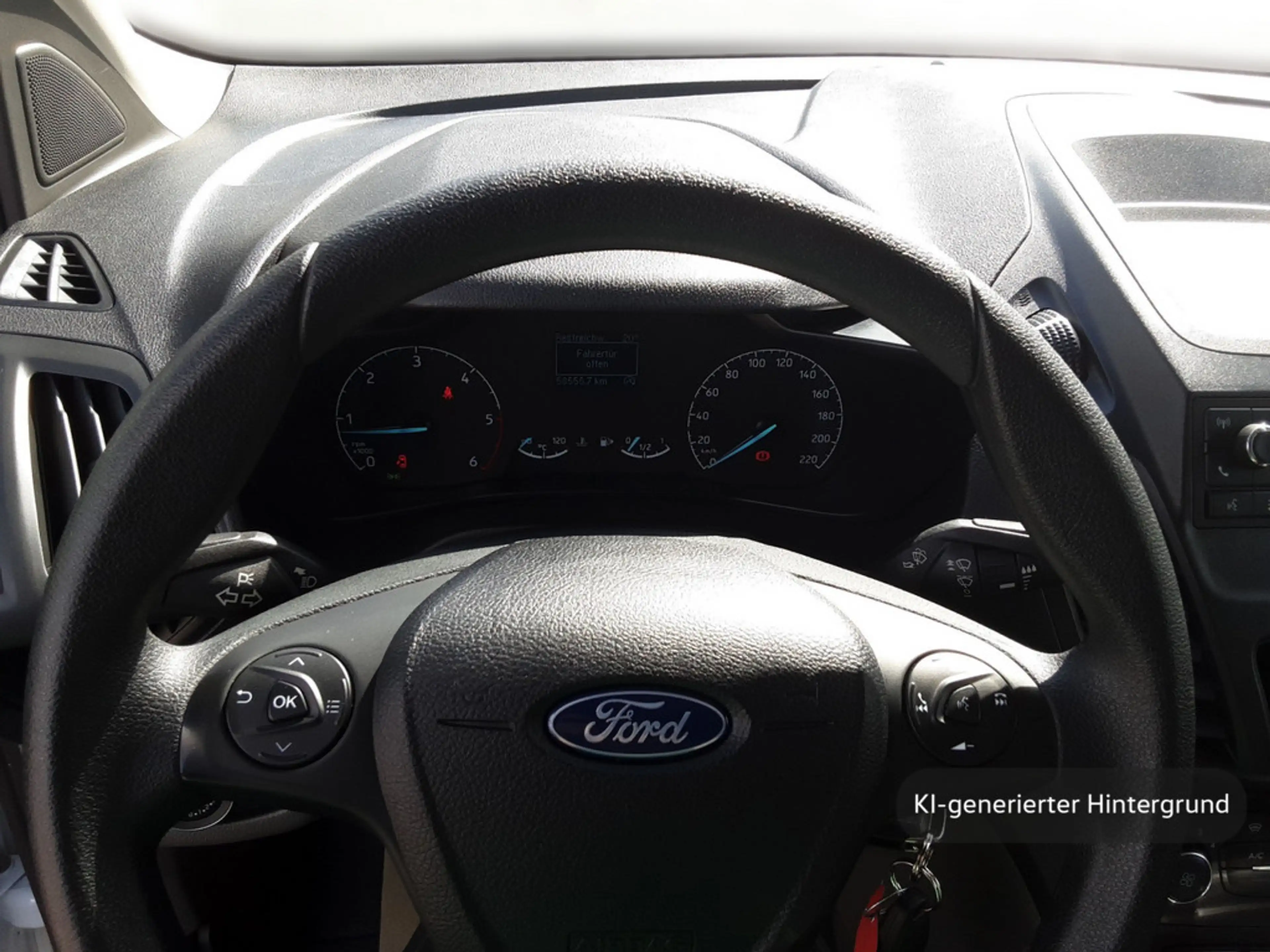 Ford Transit Connect BASIS 220L1 KLIMA PDC — photo 13