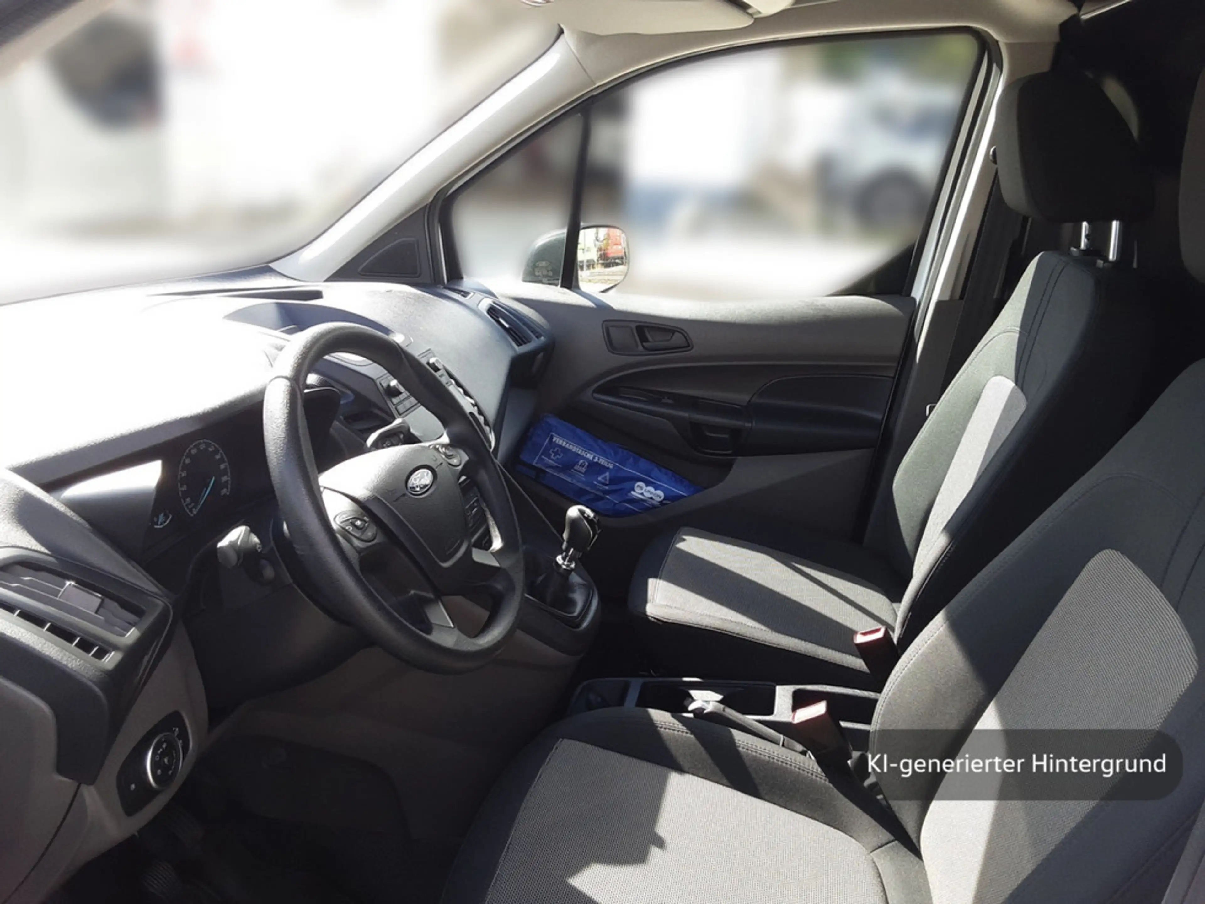 Ford Transit Connect BASIS 220L1 KLIMA PDC — photo 9
