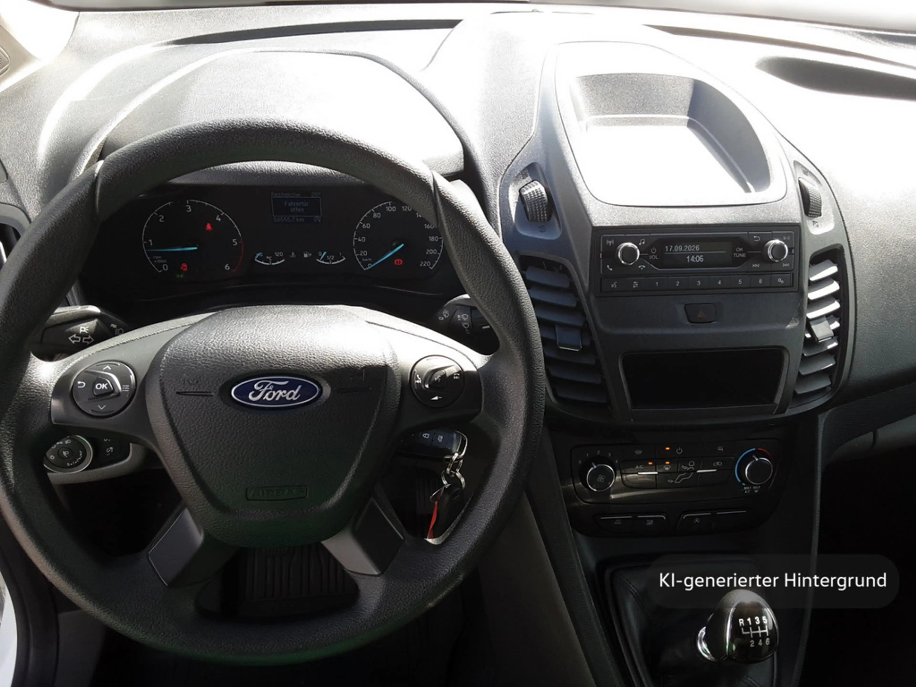 Ford Transit Connect BASIS 220L1 KLIMA PDC — photo 11