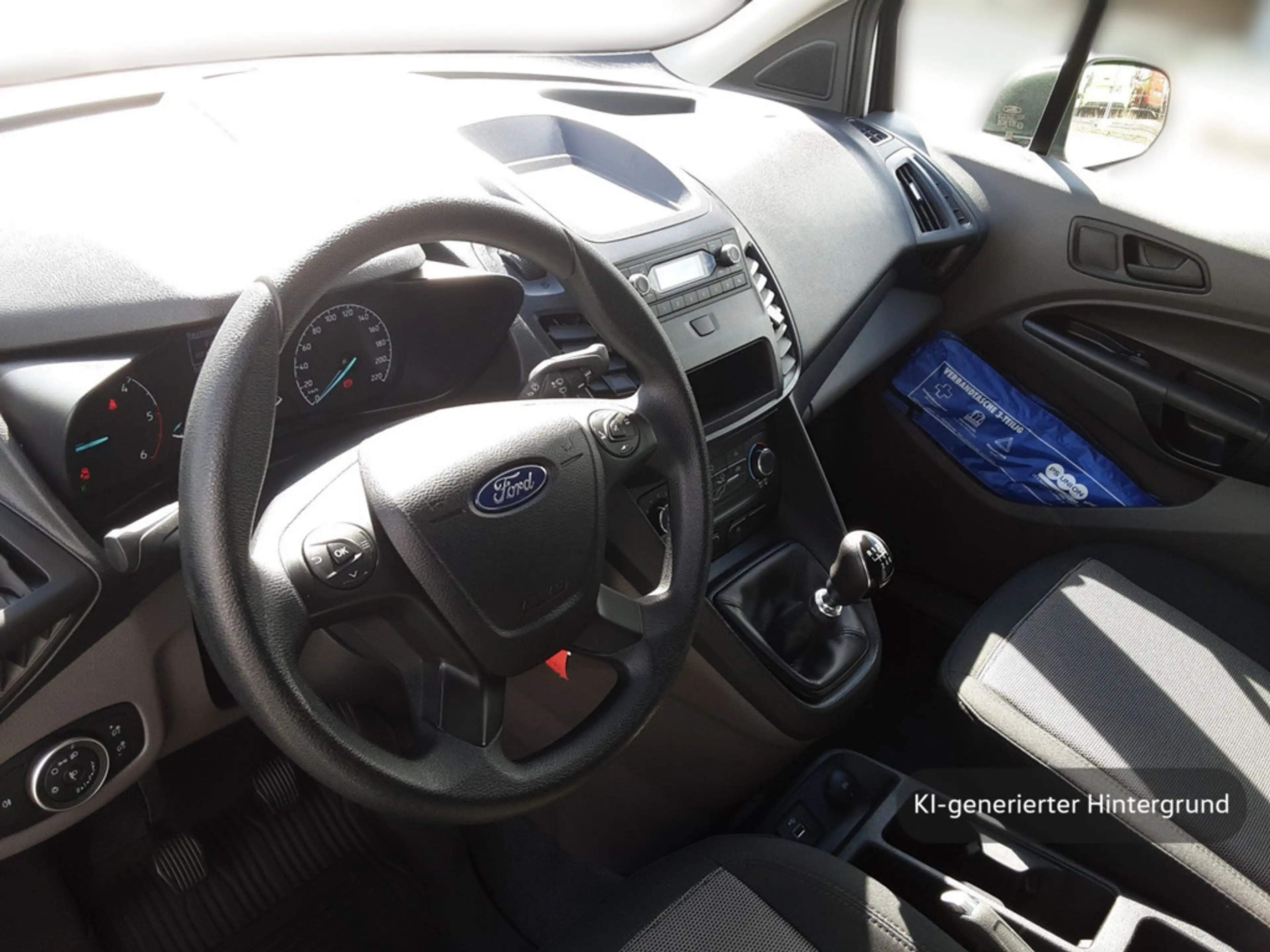 Ford Transit Connect BASIS 220L1 KLIMA PDC — photo 10