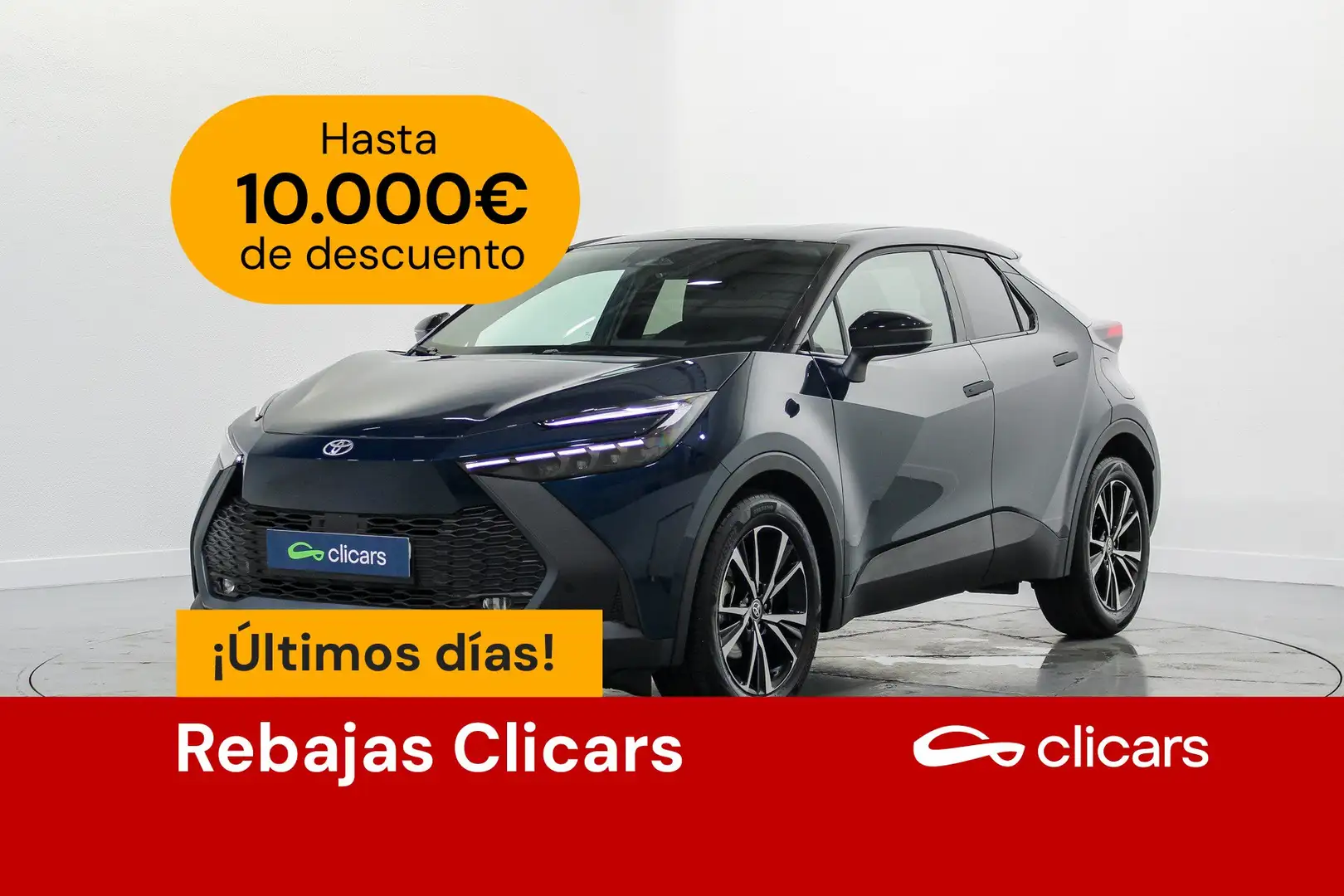 Toyota C-HR 140H Advance Azul - 1