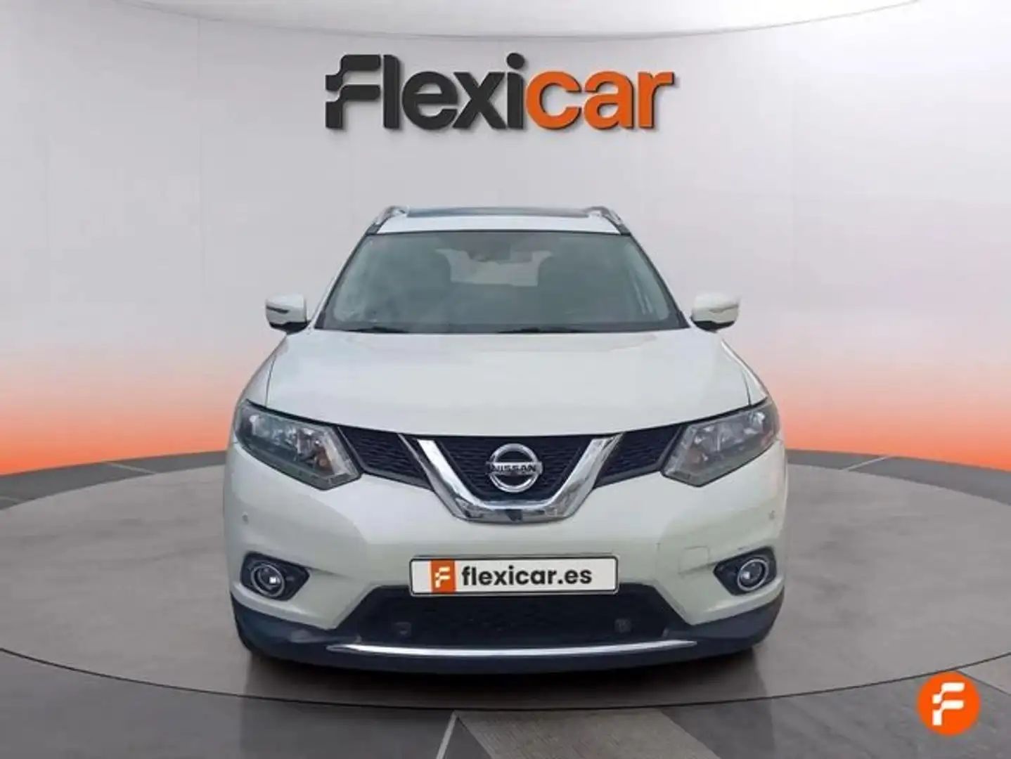 Nissan X-Trail dCi 130CV (96kW) XTRONIC 360 7 plazas Blanco - 2