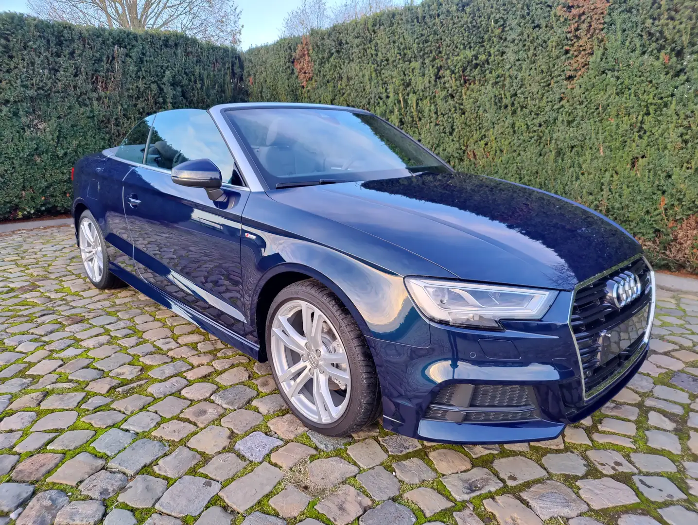 Audi A3 35 TFSI ACT Sport S-line S tronic**Airscarf** Blauw - 1