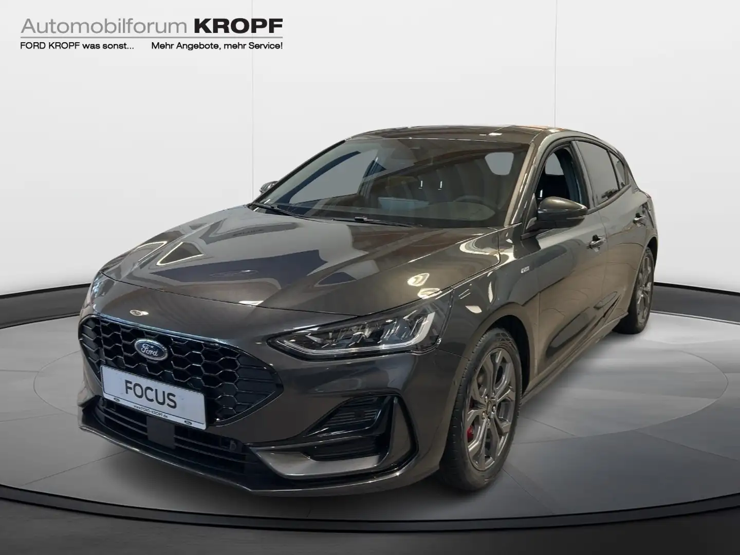 Ford Focus Turnier 1.0EcoBoost Titanium LED PREC NAVI Grau - 2