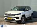 Jeep Compass 4xe 240 Plug-in Hybrid Electric Summit Apple carpl Blanc - thumbnail 1