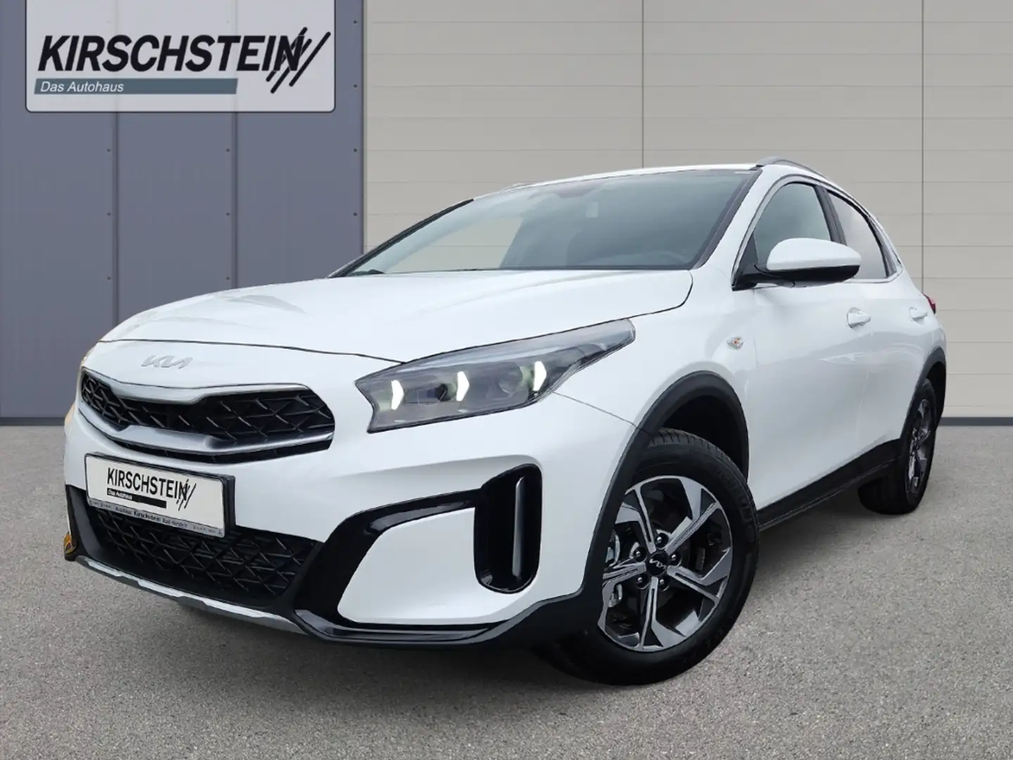 Kia XCeed Vision 1.0 T-GDI Navi Kamera Lenkradheizung Biały - 1