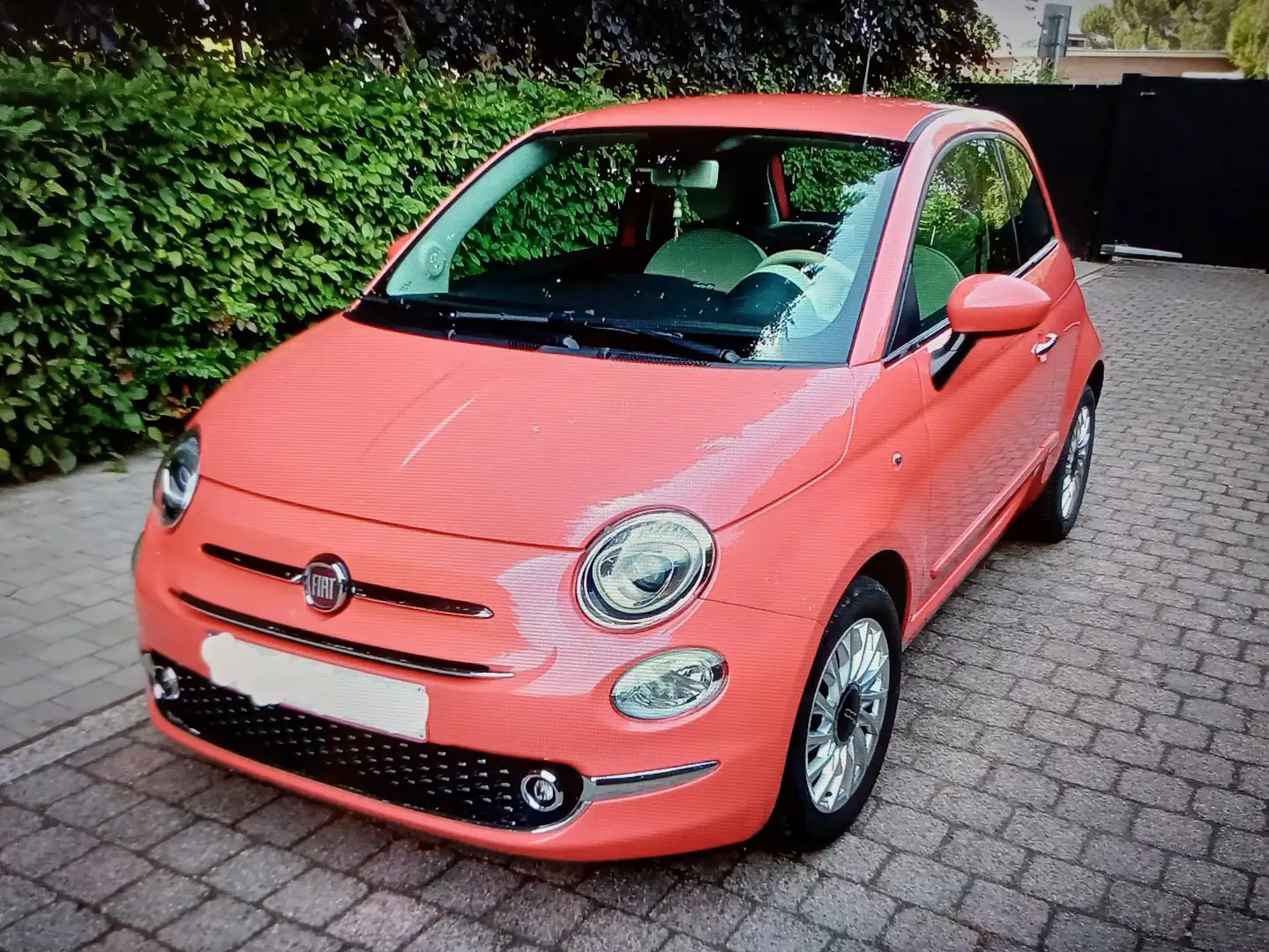 Fiat 500 500 1.2 8V Start Orange - 2
