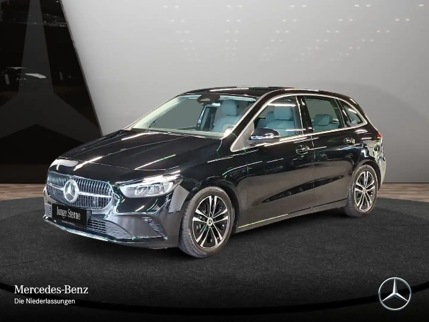 Mercedes-Benz B 180 PROGRESSIVE+AHK+LED+KAMERA+TOTW+KEYLESS+7G Noir - 2