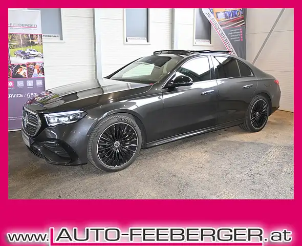 Mercedes-Benz E 400 e EQ Hybrid 4Matic 25,4kWh AMG Line Aut.; 360° ...