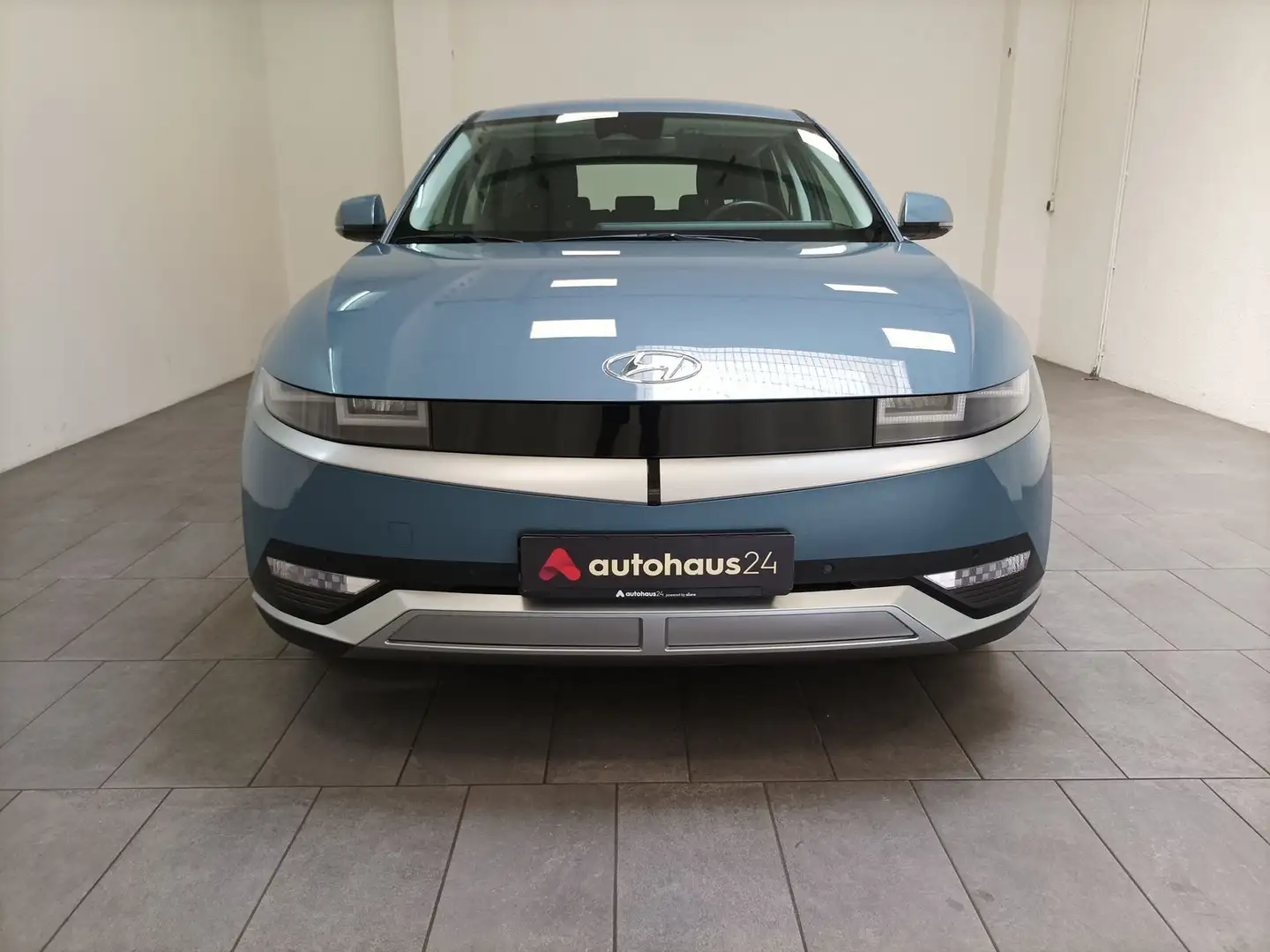 Hyundai IONIQ 5 Dynamiq Navi|CAM|Sitzhzg.|Isofix Azul - 2