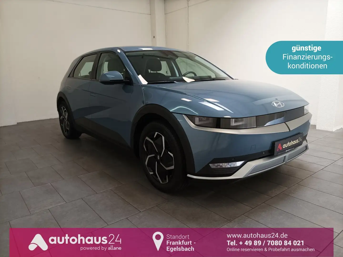 Hyundai IONIQ 5 Dynamiq Navi|CAM|Sitzhzg.|Isofix Azul - 1