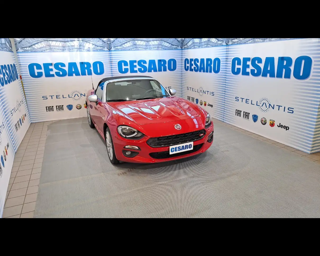 Fiat 124 Spider Spider 1.4 Multiair Lusso Rosso - 1