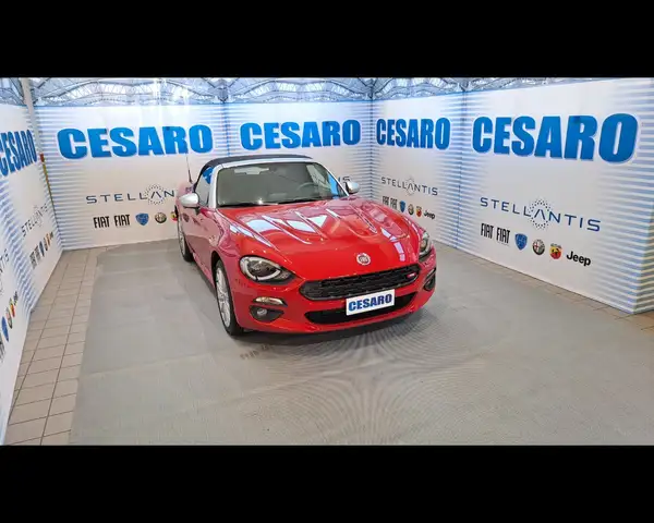 Fiat 124 Spider Spider 1.4 Multiair Lusso