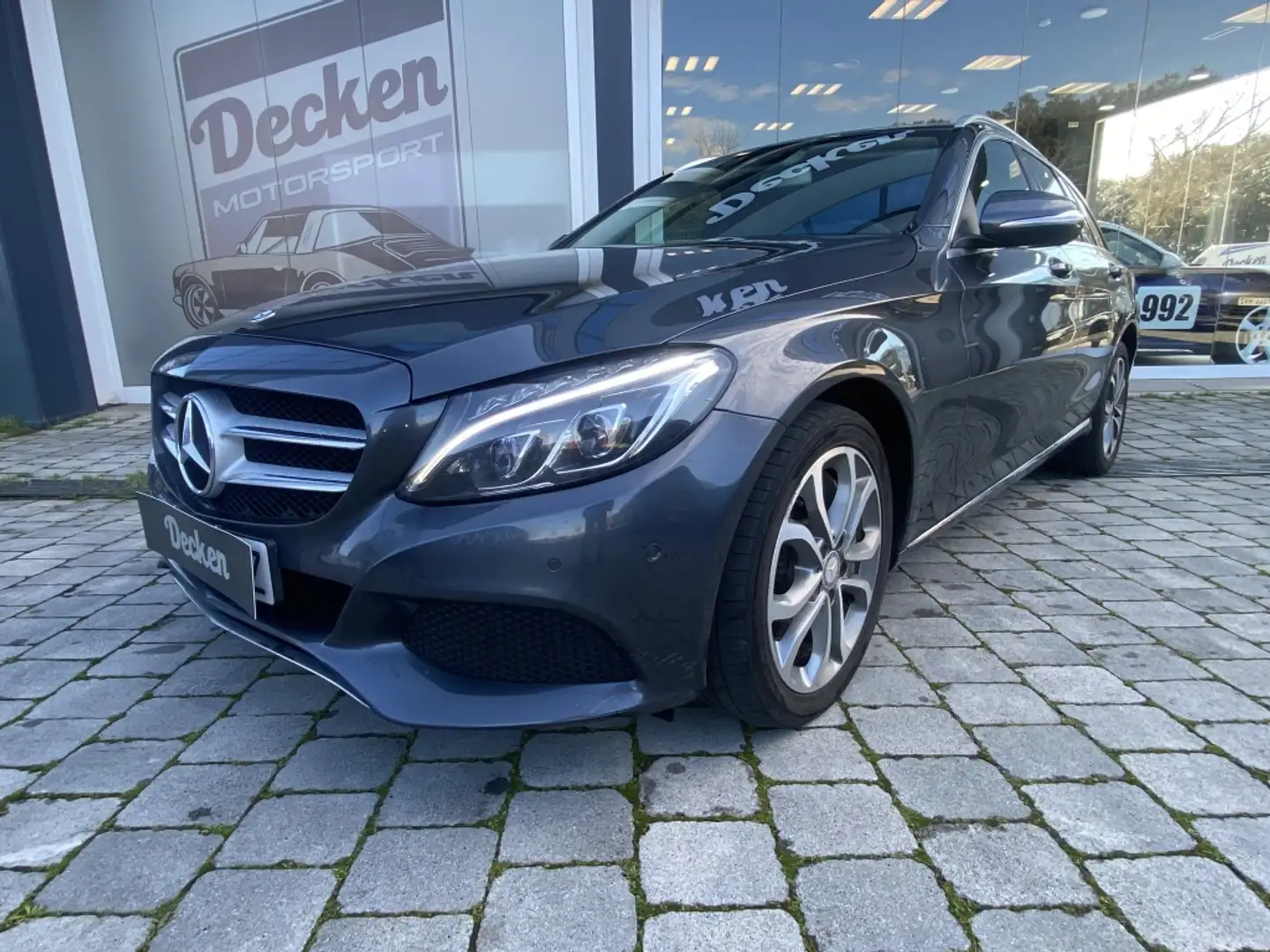 Mercedes-Benz C 350 Estate e Gris - 2