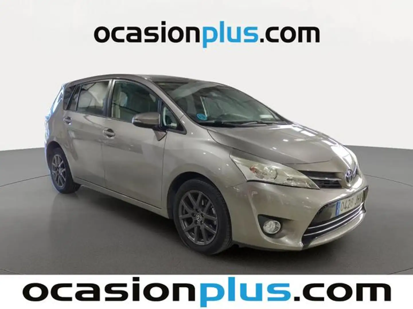 Toyota Verso 115D Advance 5pl. Gris - 2