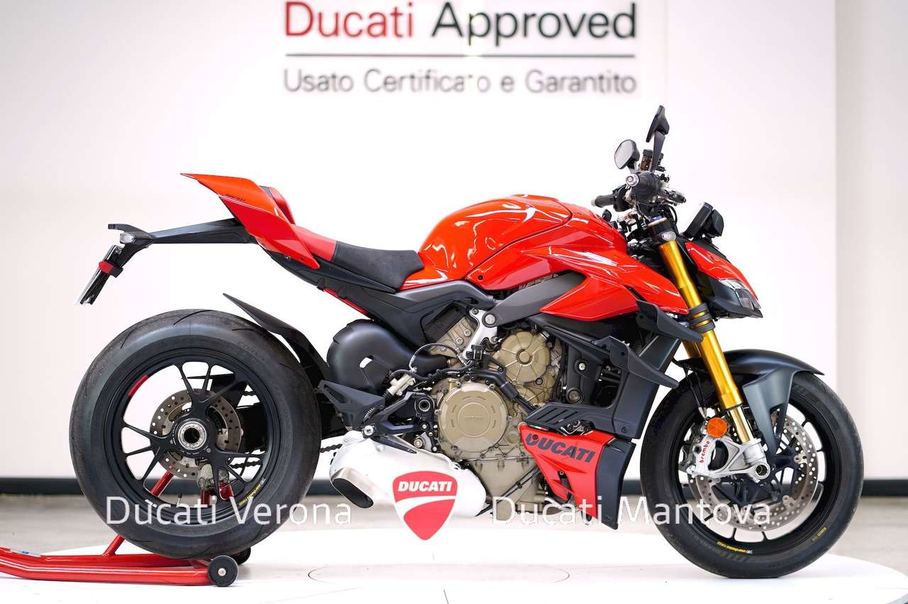 Ducati Streetfighter Streetfighter V4 S solo 617 km