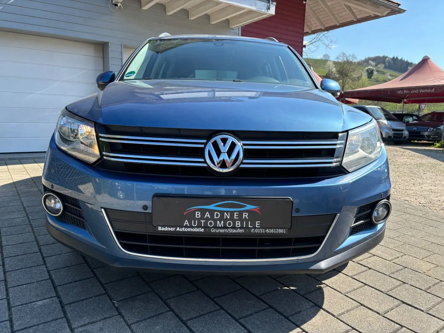 Volkswagen Tiguan Sport & Style BMT Blu/Azzurro - 2