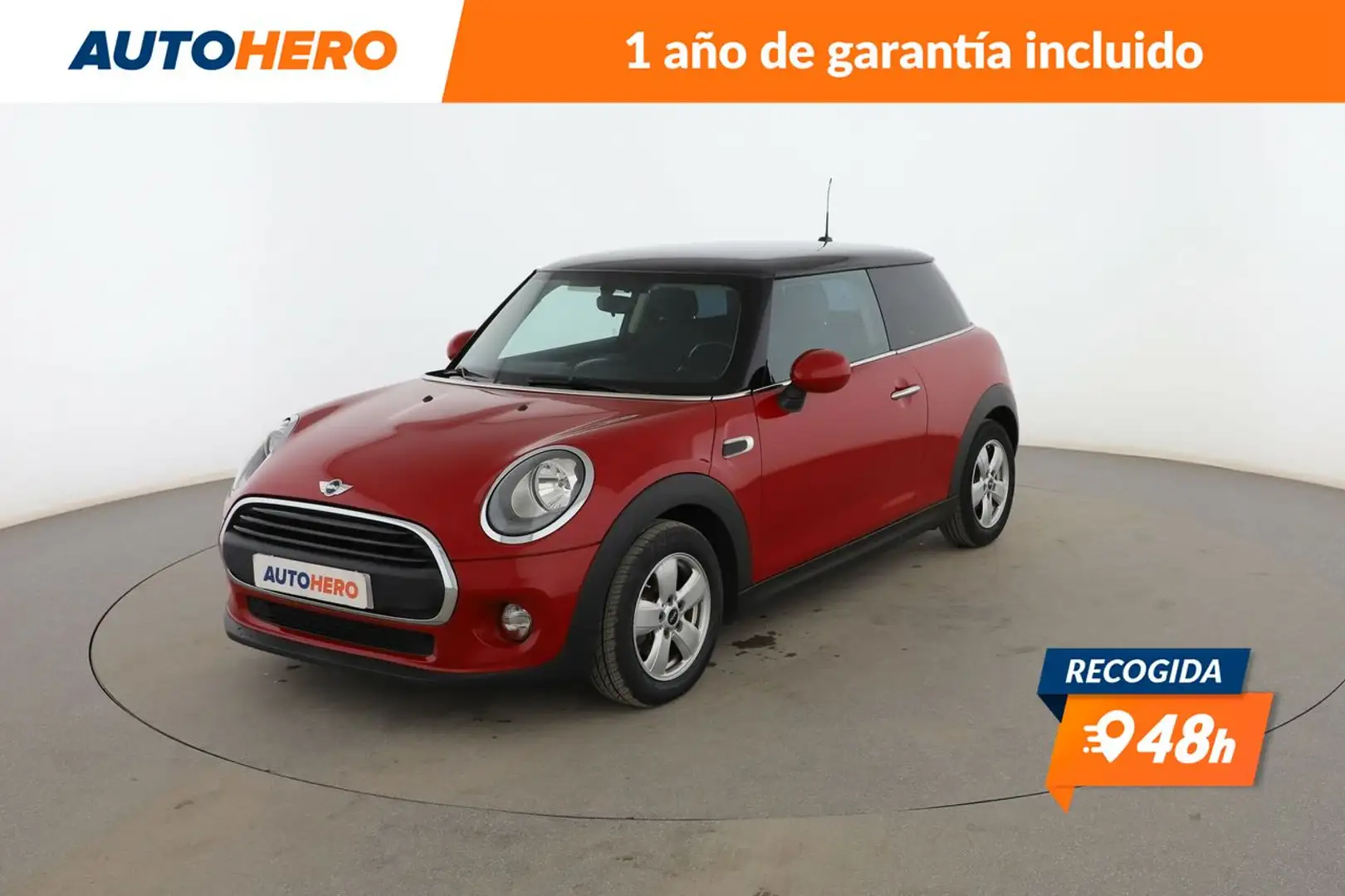 MINI One D Rouge - 1