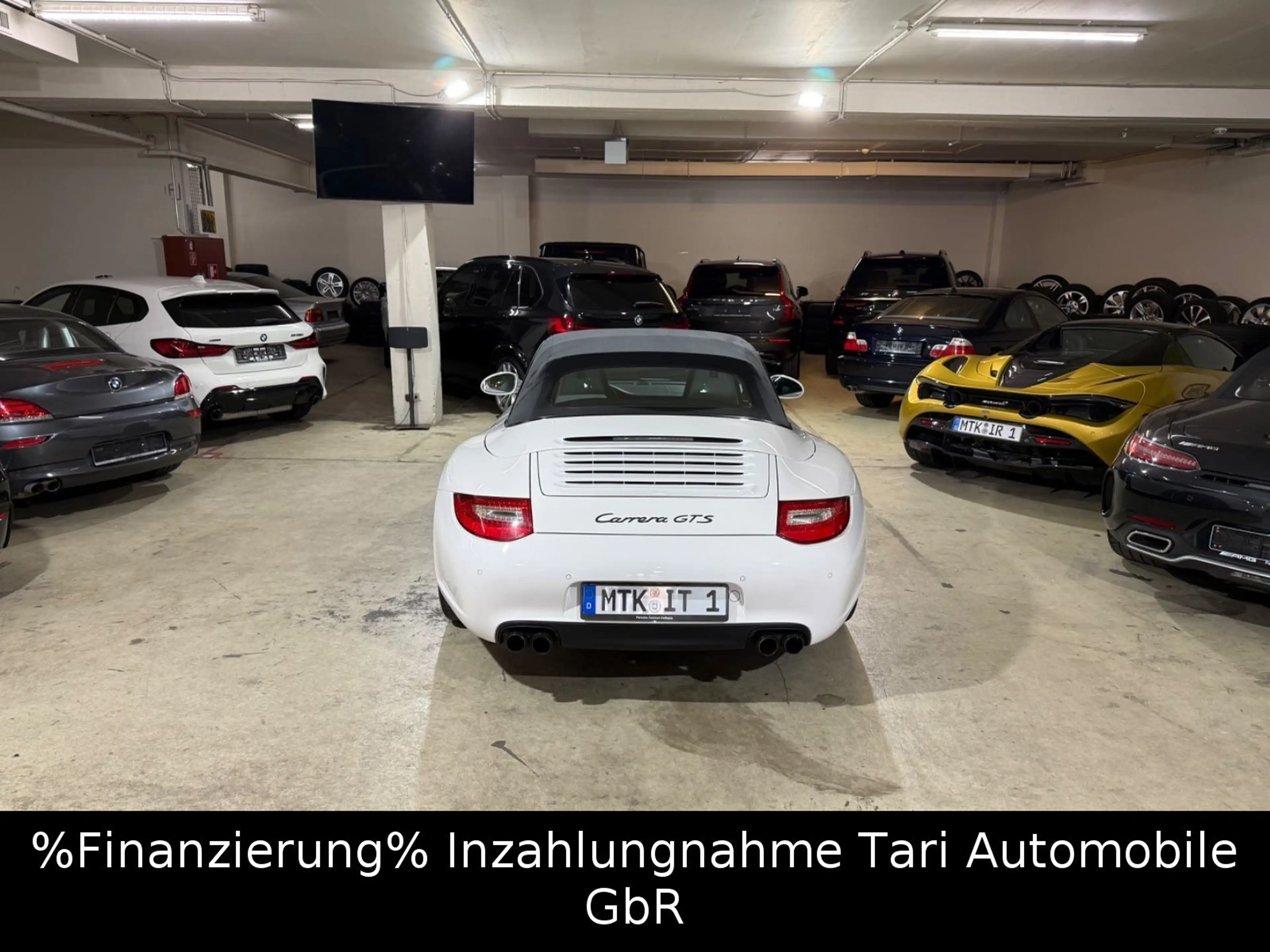 Porsche 911 Carrera GTS Cabrio 6-Gang BRD PZ-Scheckheft — photo 4