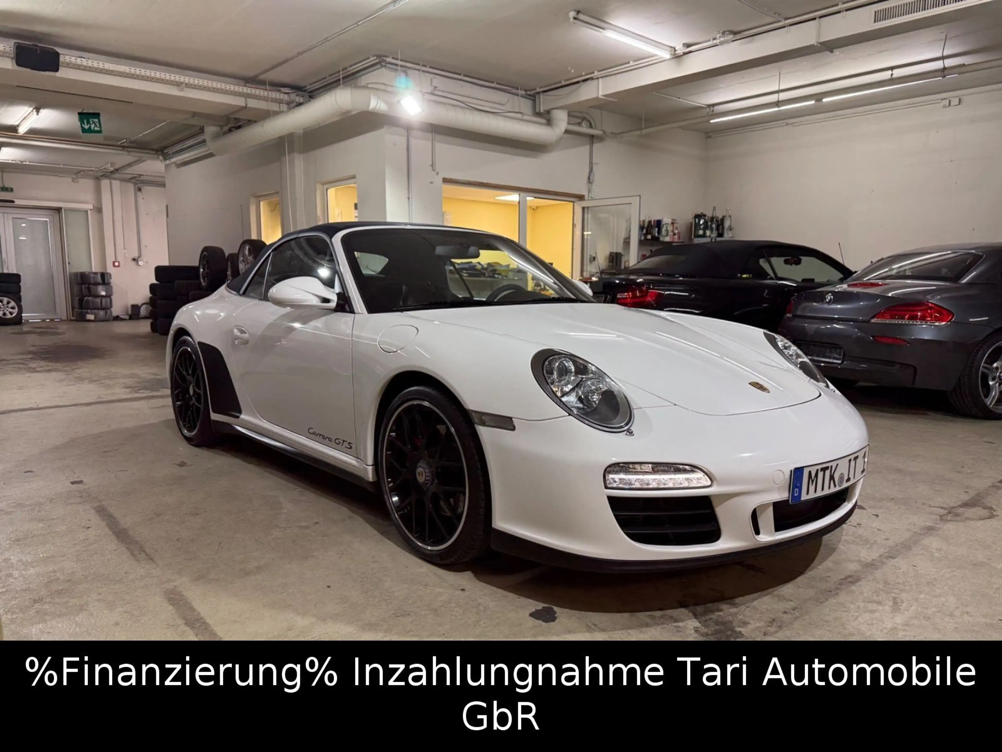 Porsche 911 Carrera GTS Cabrio 6-Gang BRD PZ-Scheckheft — photo 30