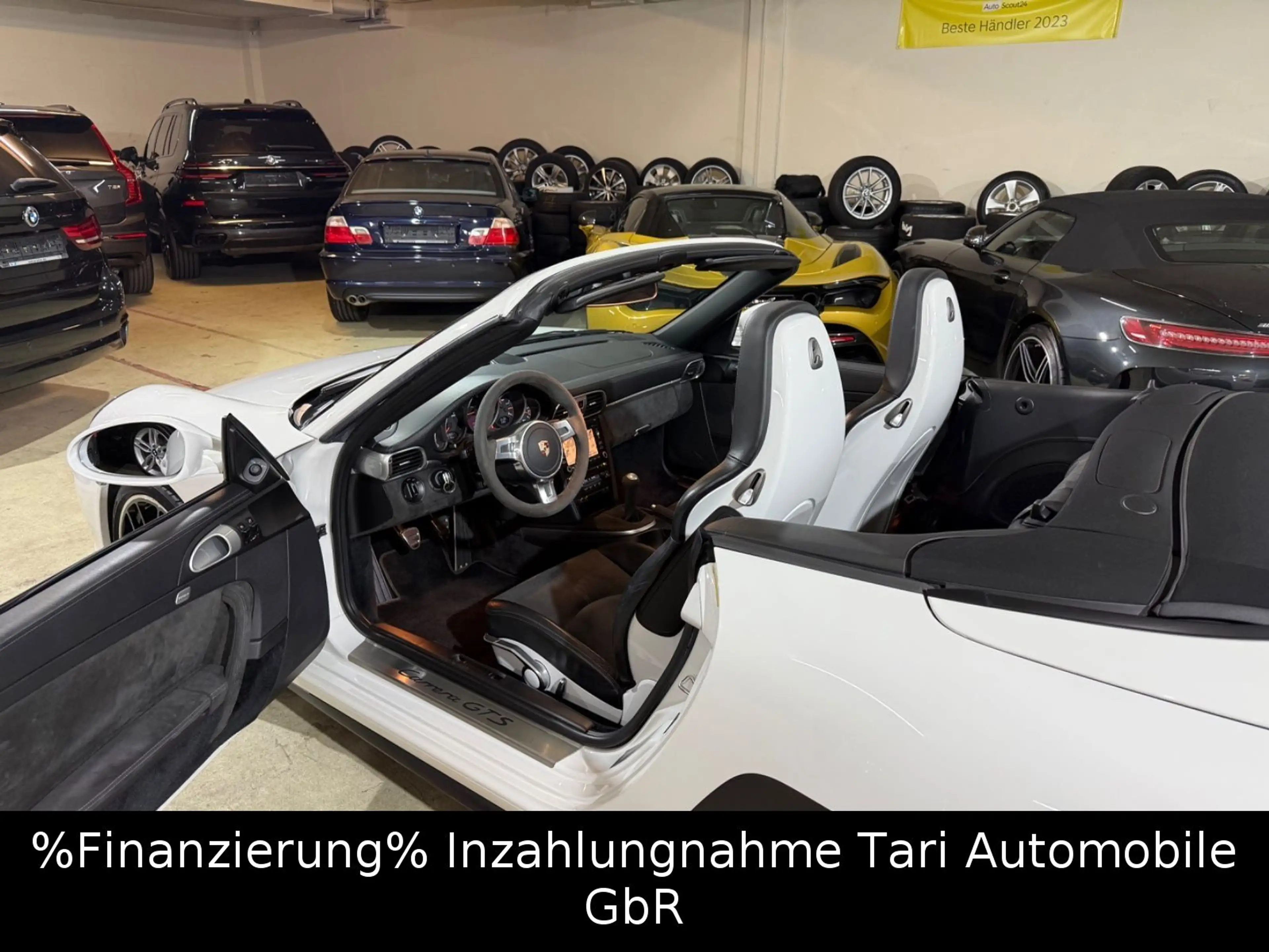 Porsche 911 Carrera GTS Cabrio 6-Gang BRD PZ-Scheckheft — photo 39