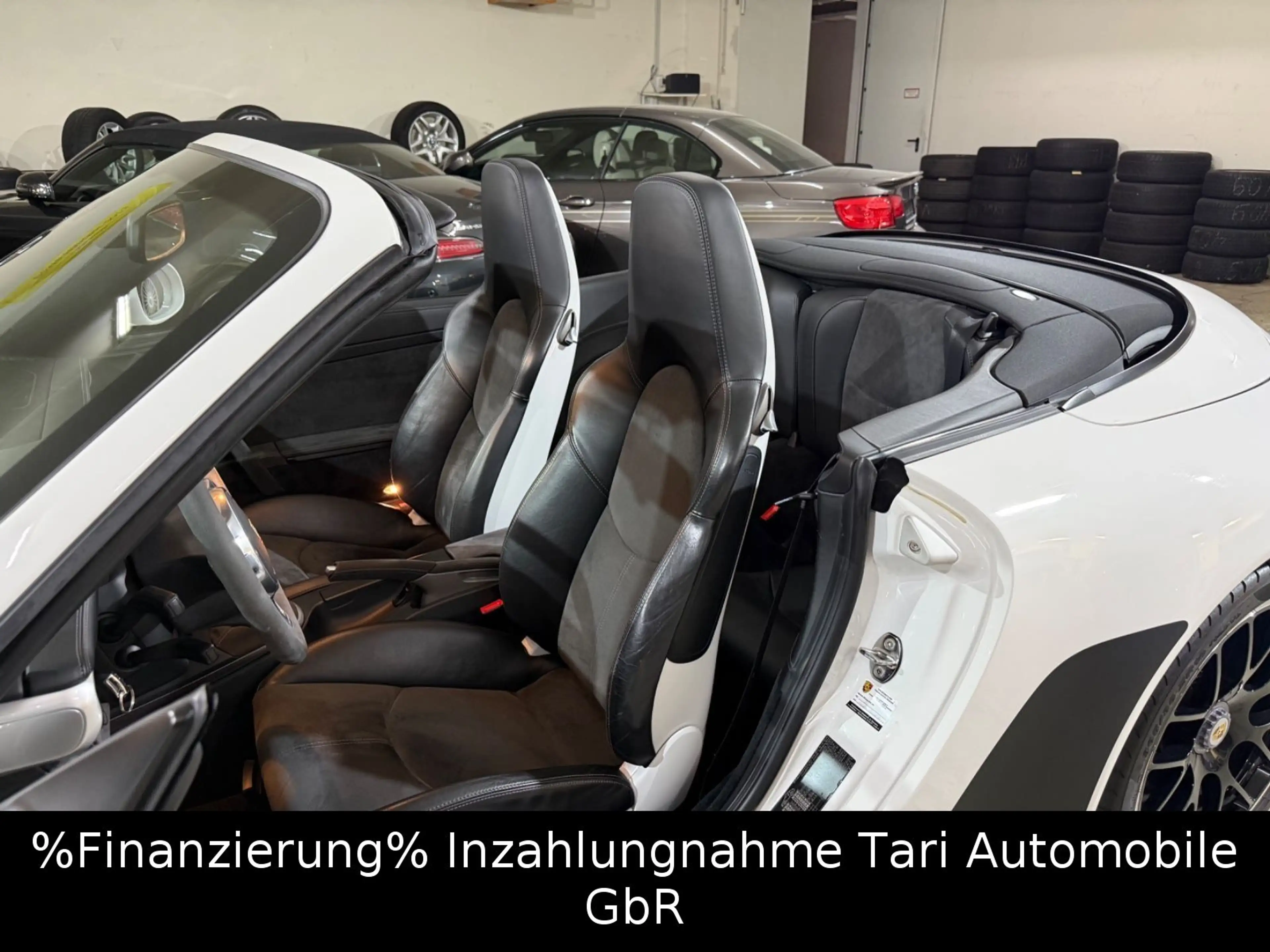 Porsche 911 Carrera GTS Cabrio 6-Gang BRD PZ-Scheckheft — photo 42