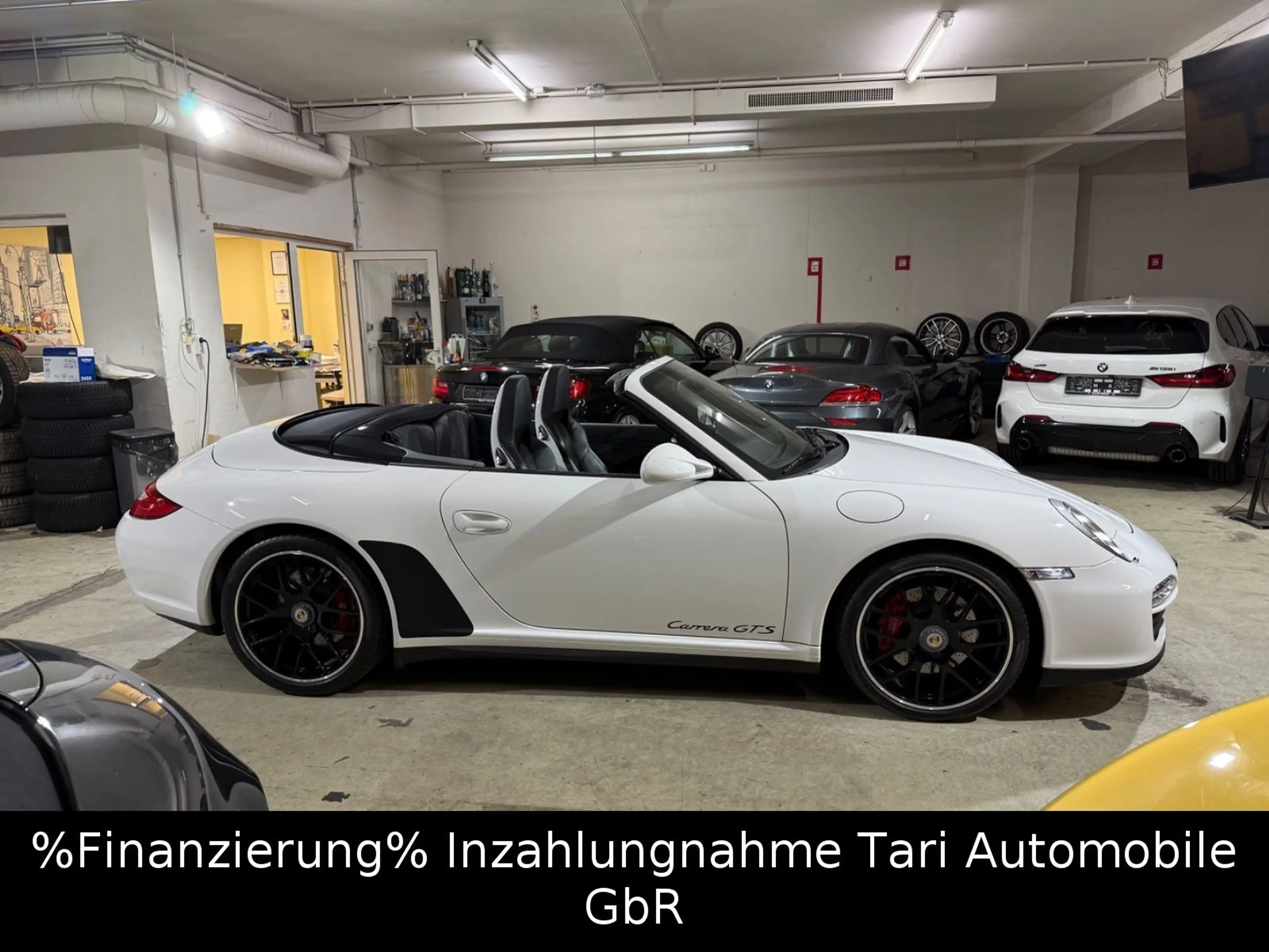 Porsche 911 Carrera GTS Cabrio 6-Gang BRD PZ-Scheckheft — photo 37