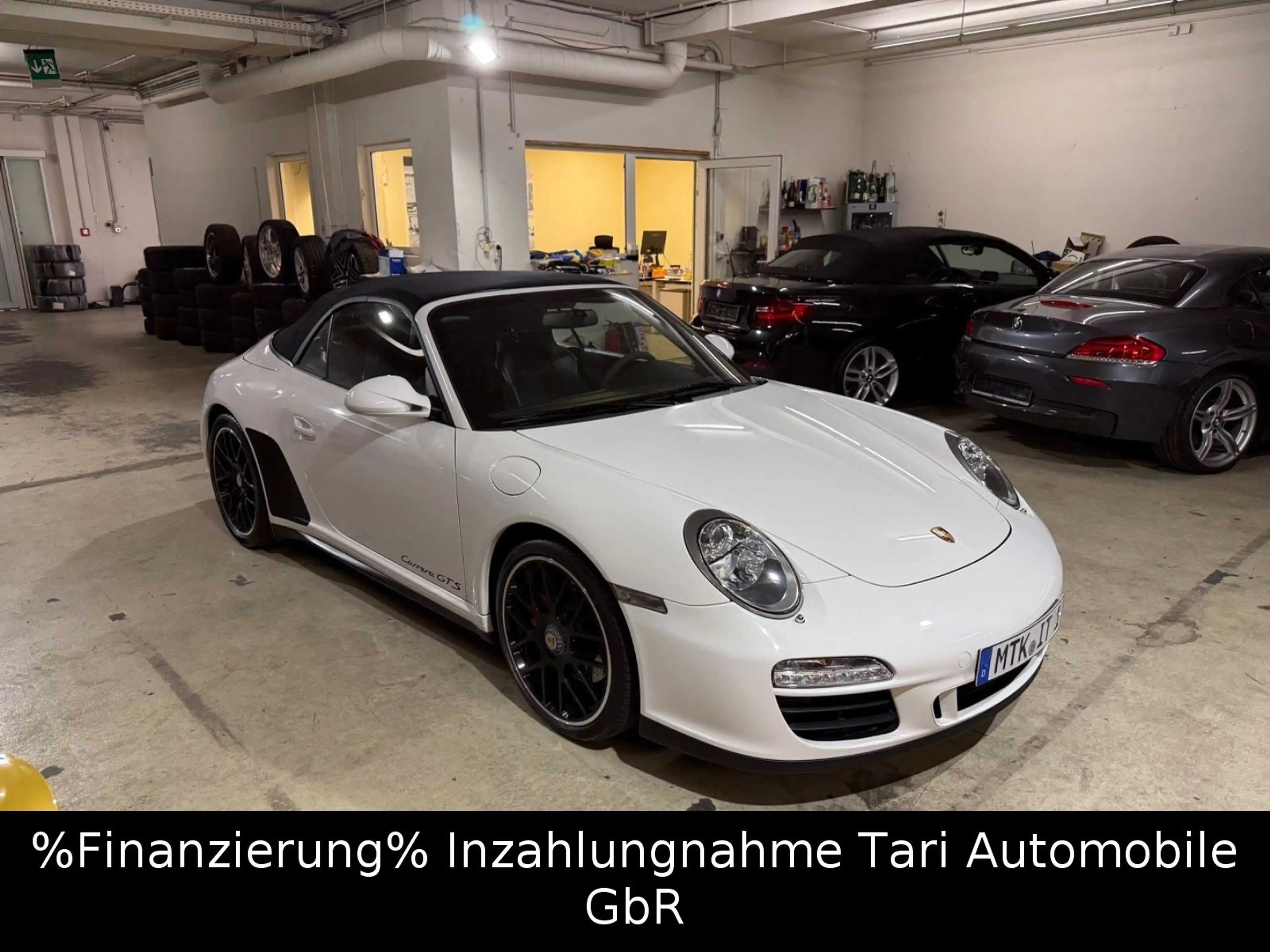 Porsche 911 Carrera GTS Cabrio 6-Gang BRD PZ-Scheckheft — photo 9