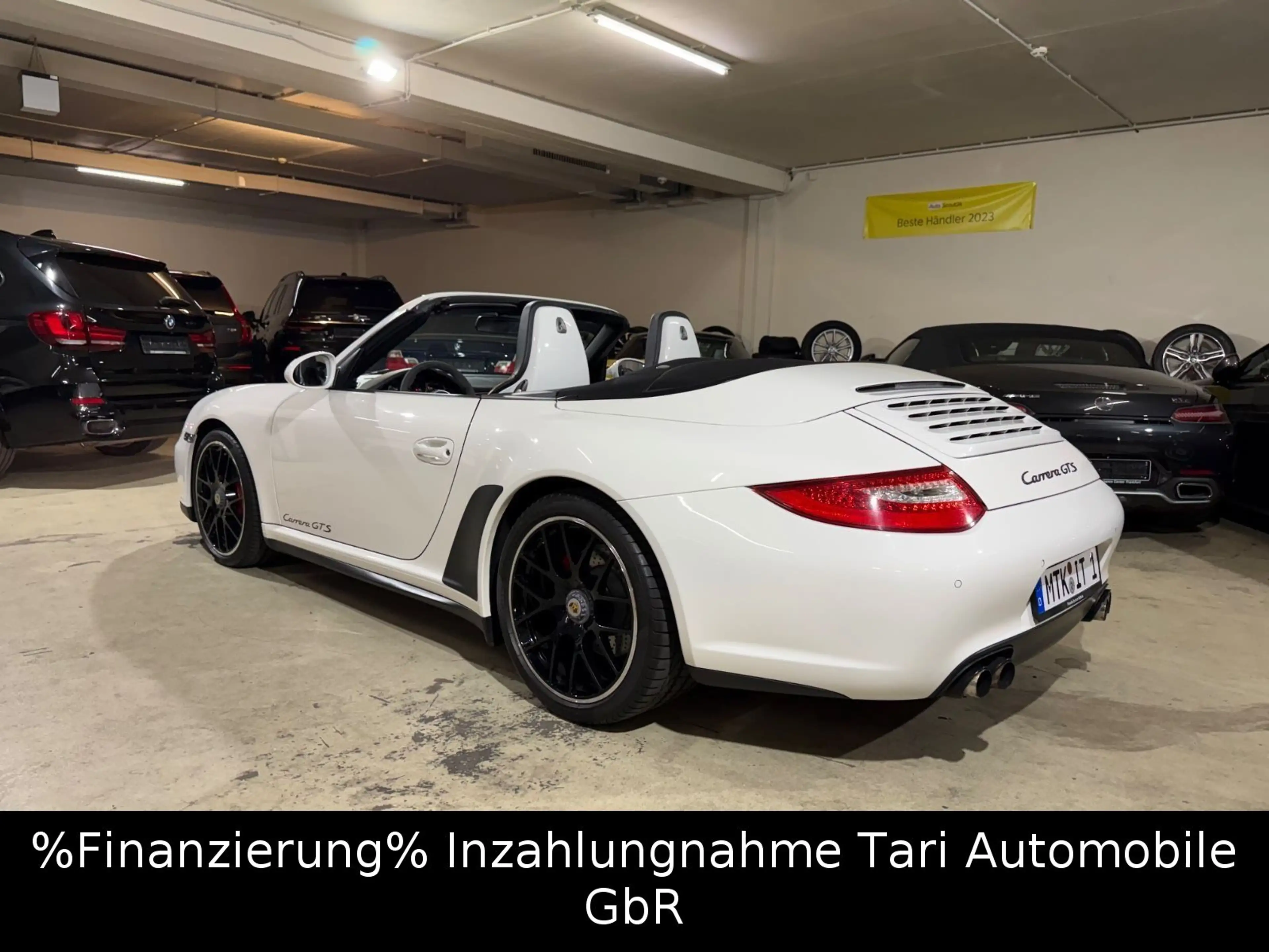 Porsche 911 Carrera GTS Cabrio 6-Gang BRD PZ-Scheckheft — photo 6