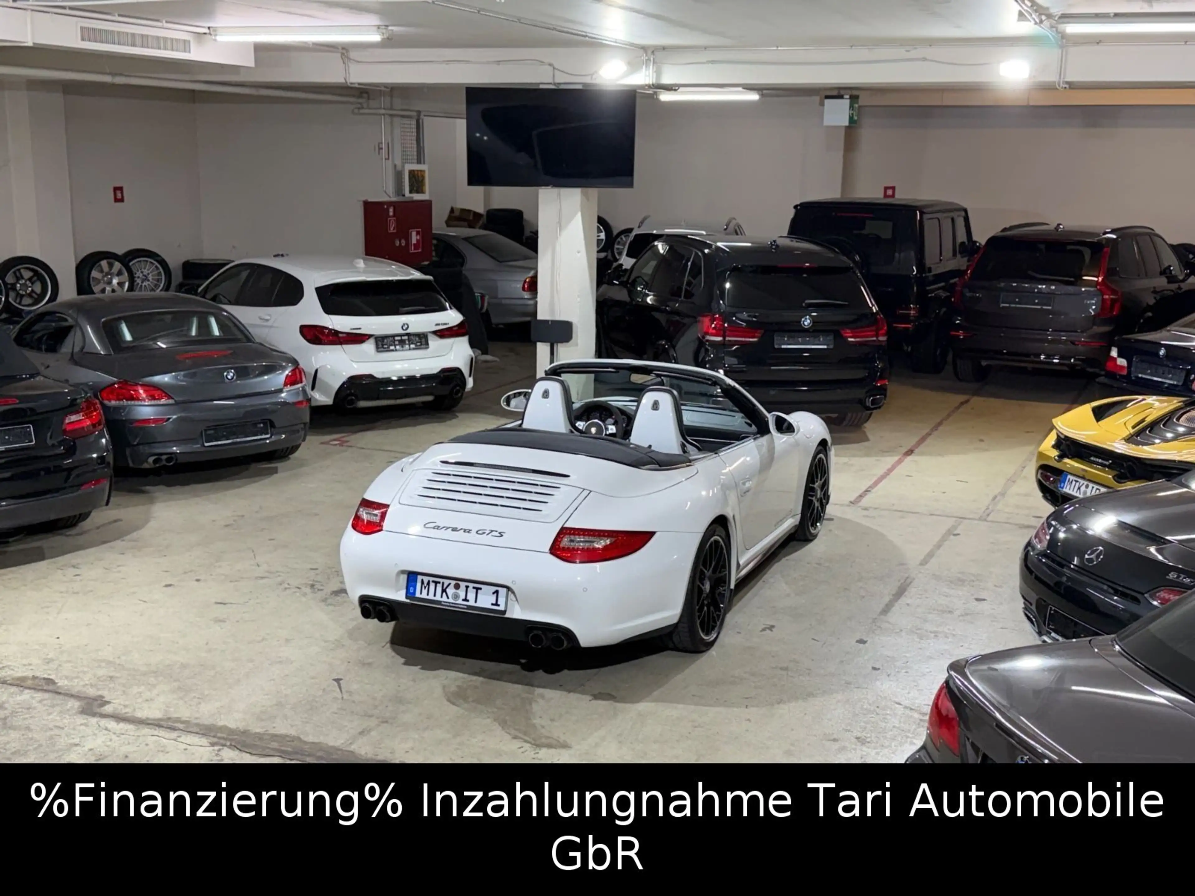 Porsche 911 Carrera GTS Cabrio 6-Gang BRD PZ-Scheckheft — photo 38