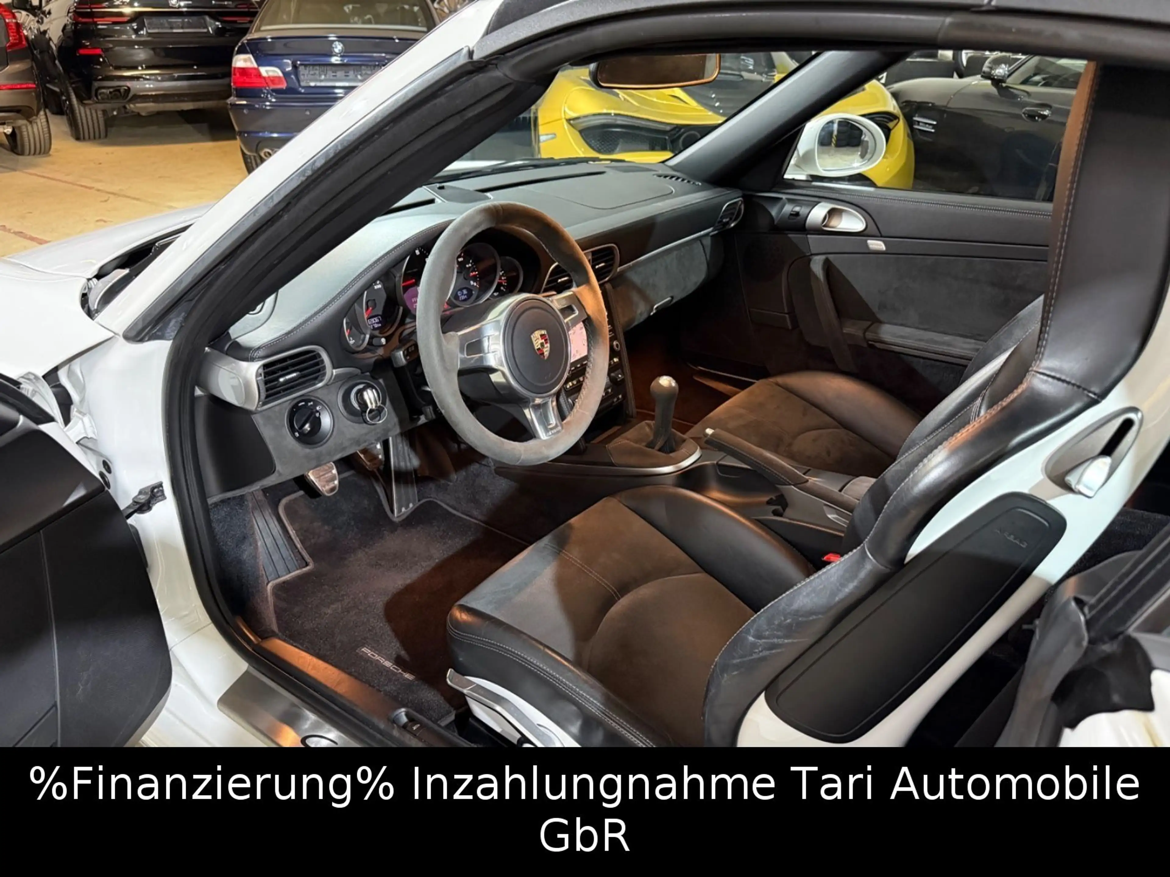 Porsche 911 Carrera GTS Cabrio 6-Gang BRD PZ-Scheckheft — photo 19