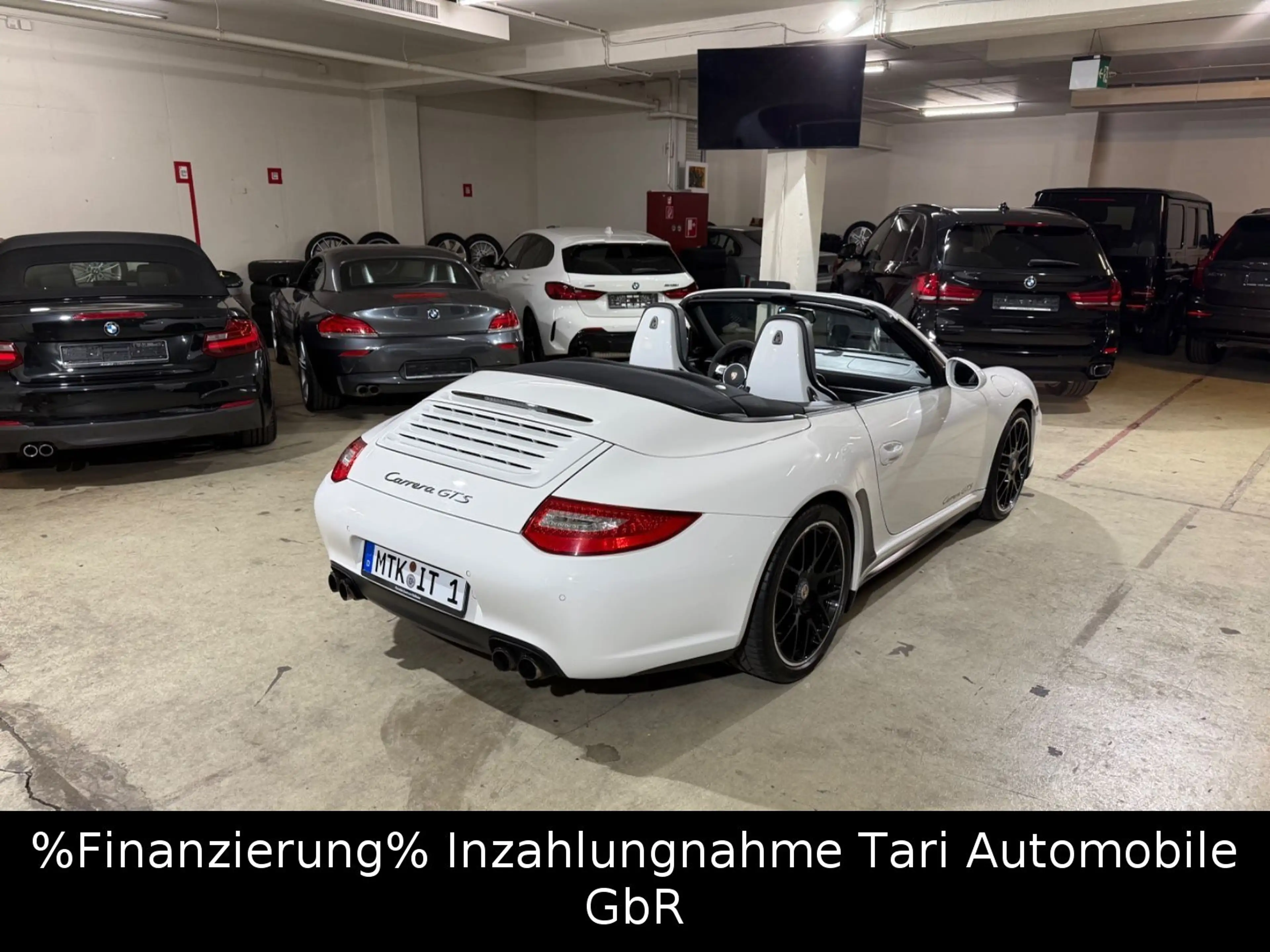 Porsche 911 Carrera GTS Cabrio 6-Gang BRD PZ-Scheckheft — photo 13