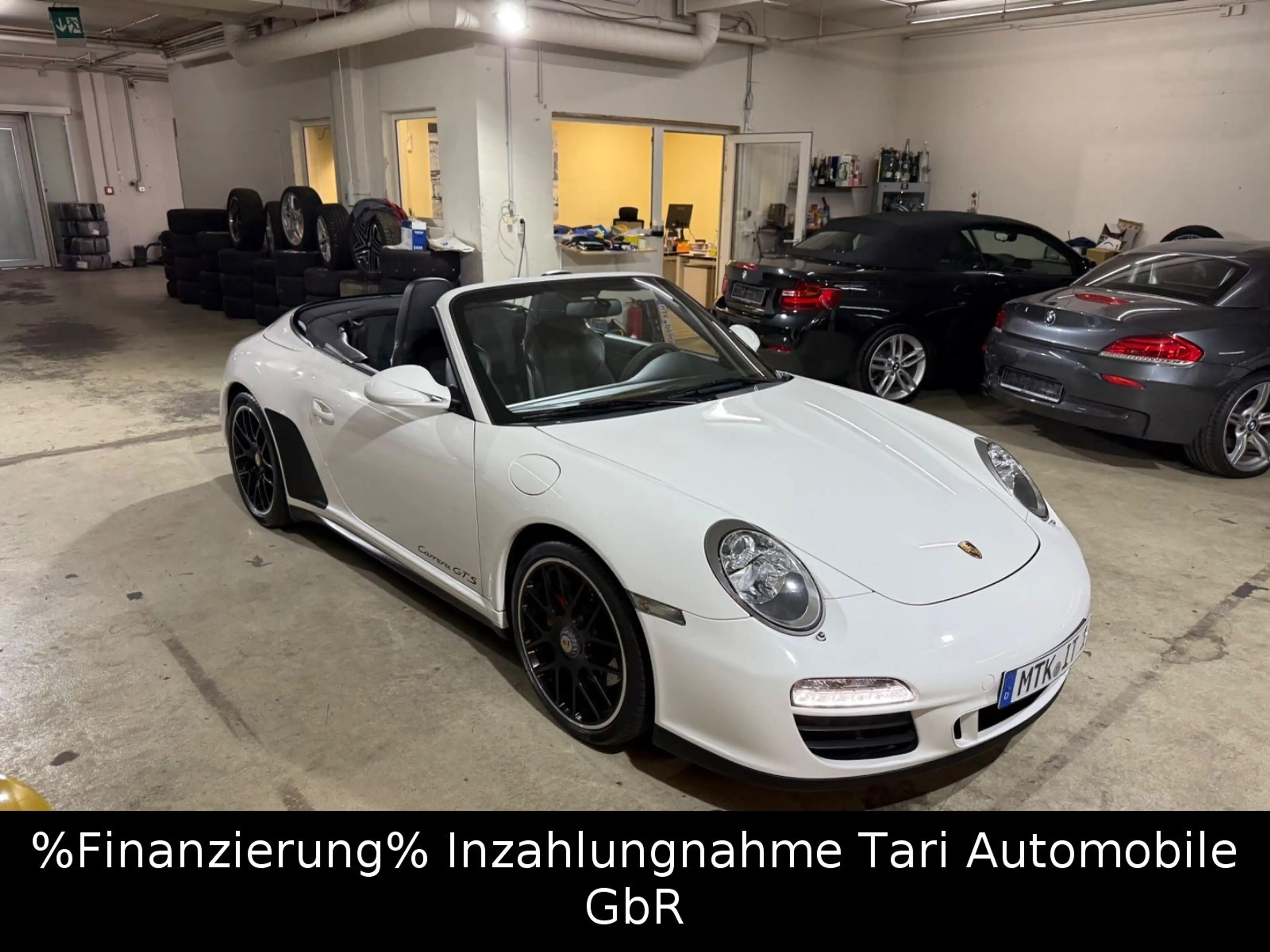 Porsche 911 Carrera GTS Cabrio 6-Gang BRD PZ-Scheckheft — photo 14