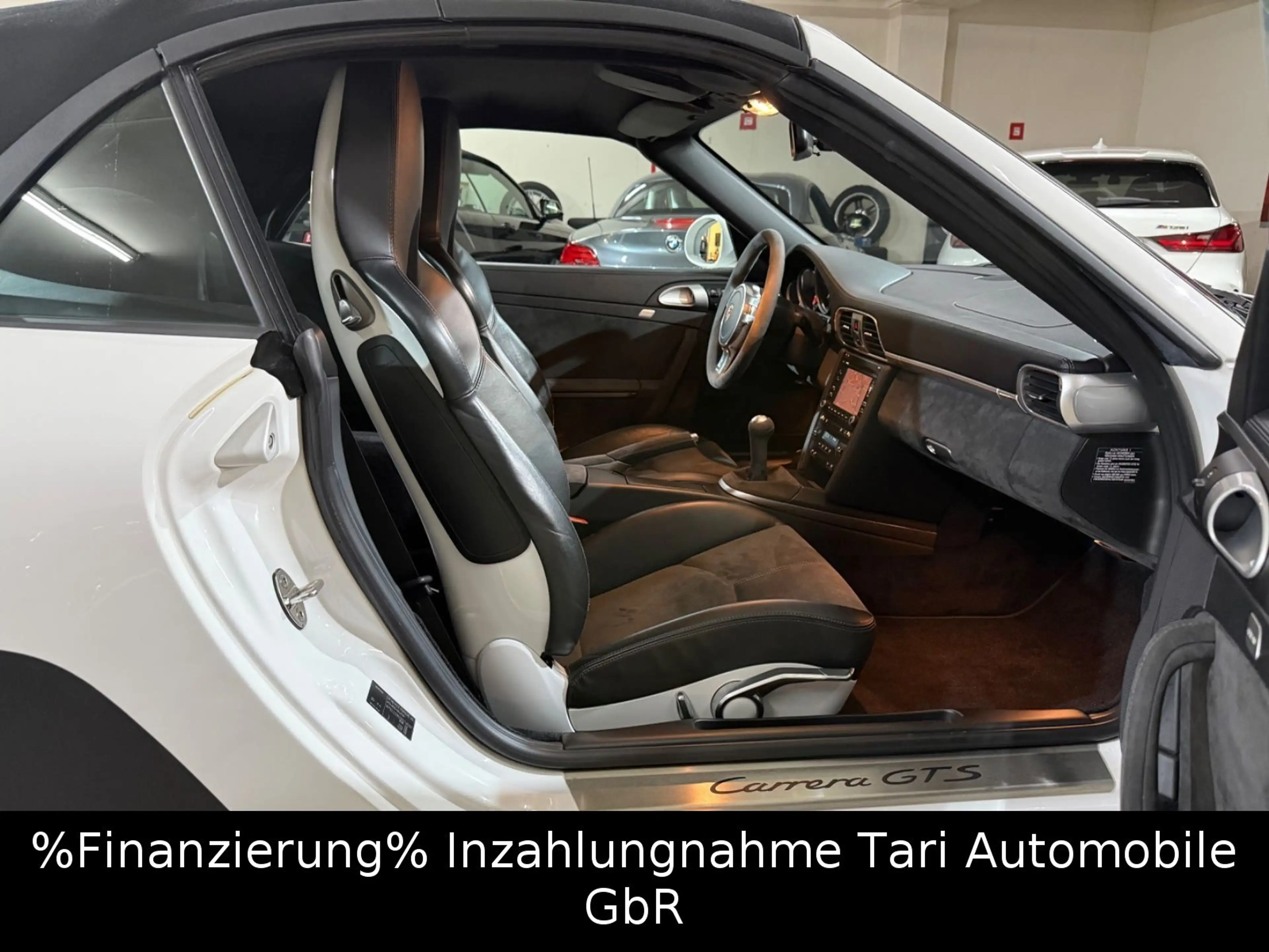Porsche 911 Carrera GTS Cabrio 6-Gang BRD PZ-Scheckheft — photo 46