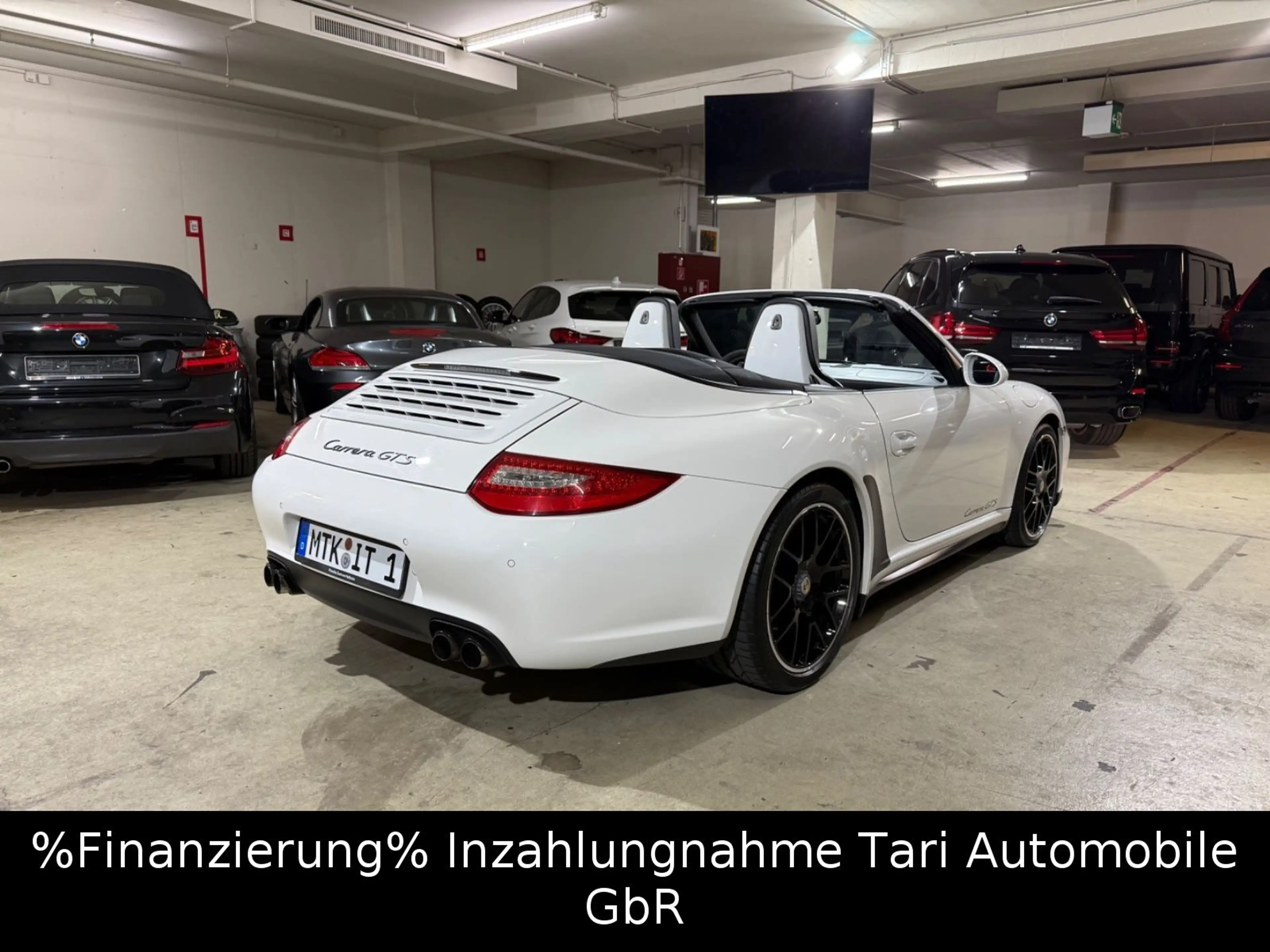 Porsche 911 Carrera GTS Cabrio 6-Gang BRD PZ-Scheckheft — photo 35